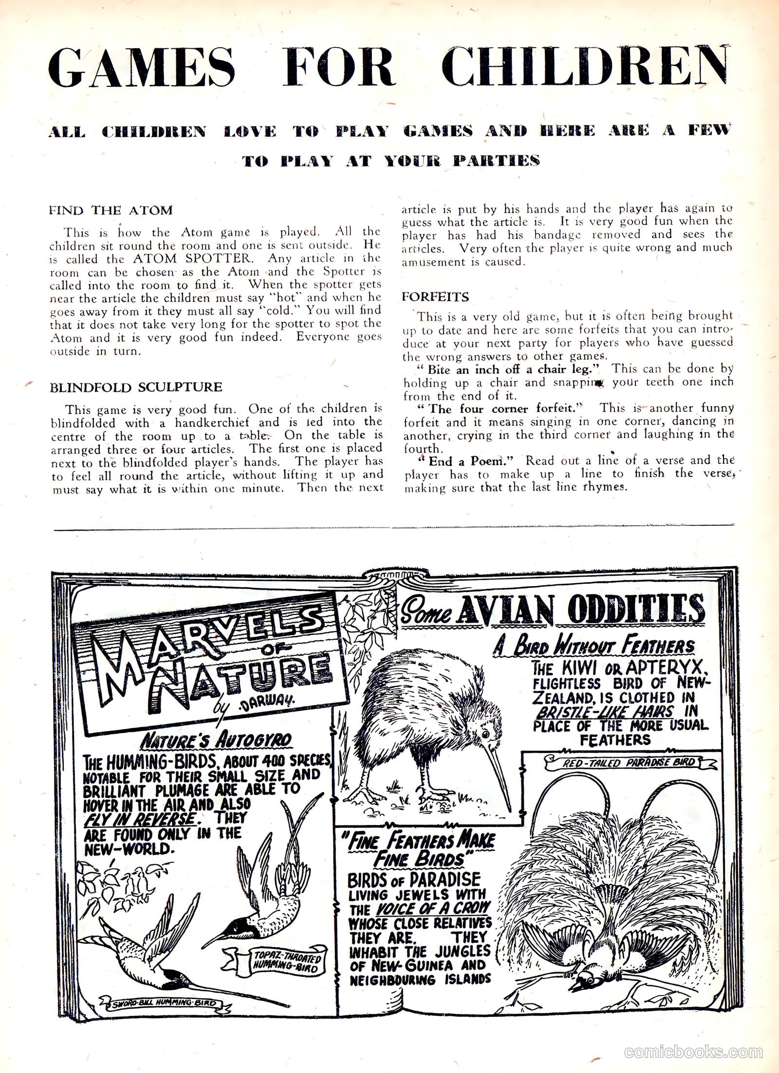 Bumper Comic Book #6 — page 8 of 12