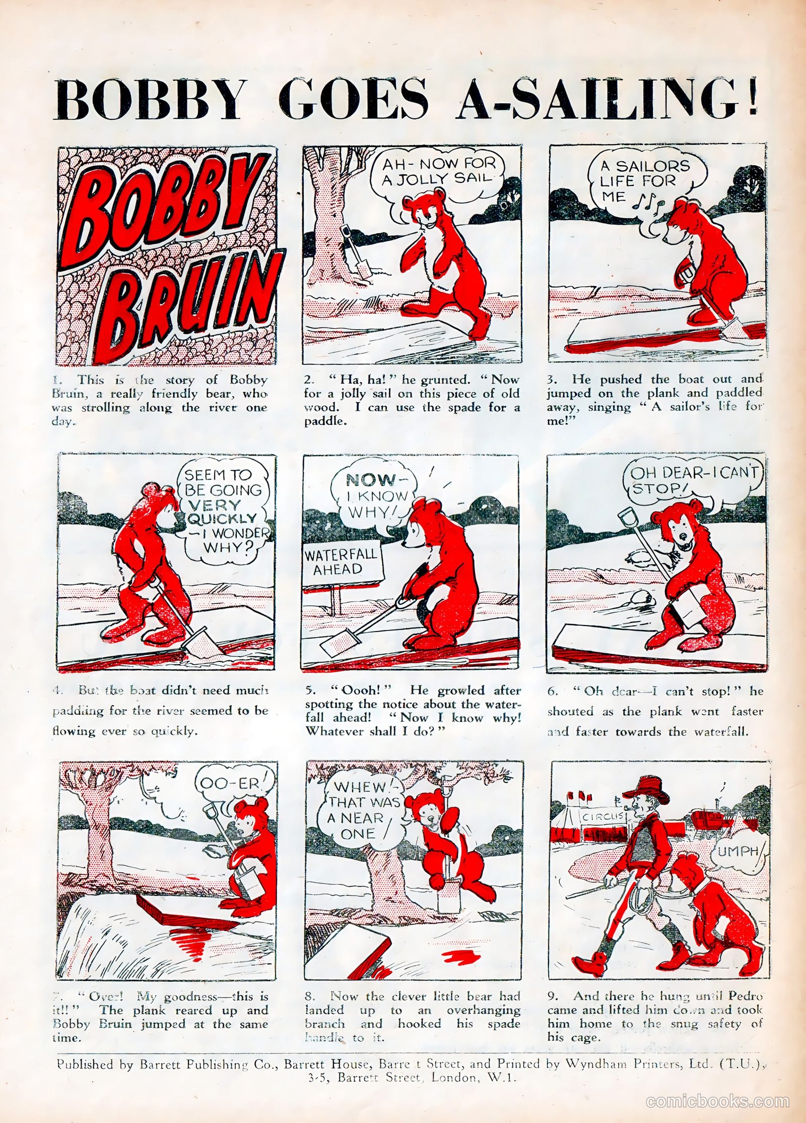 Bumper Comic Book #6 — page 12 of 12