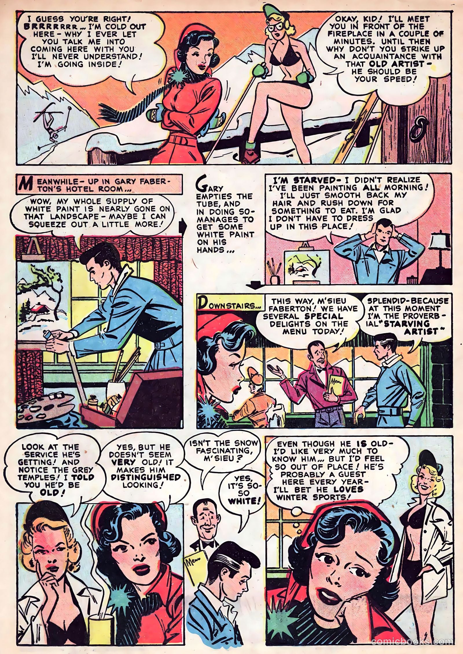 Adventure #2 (1950) — page 23 of 33