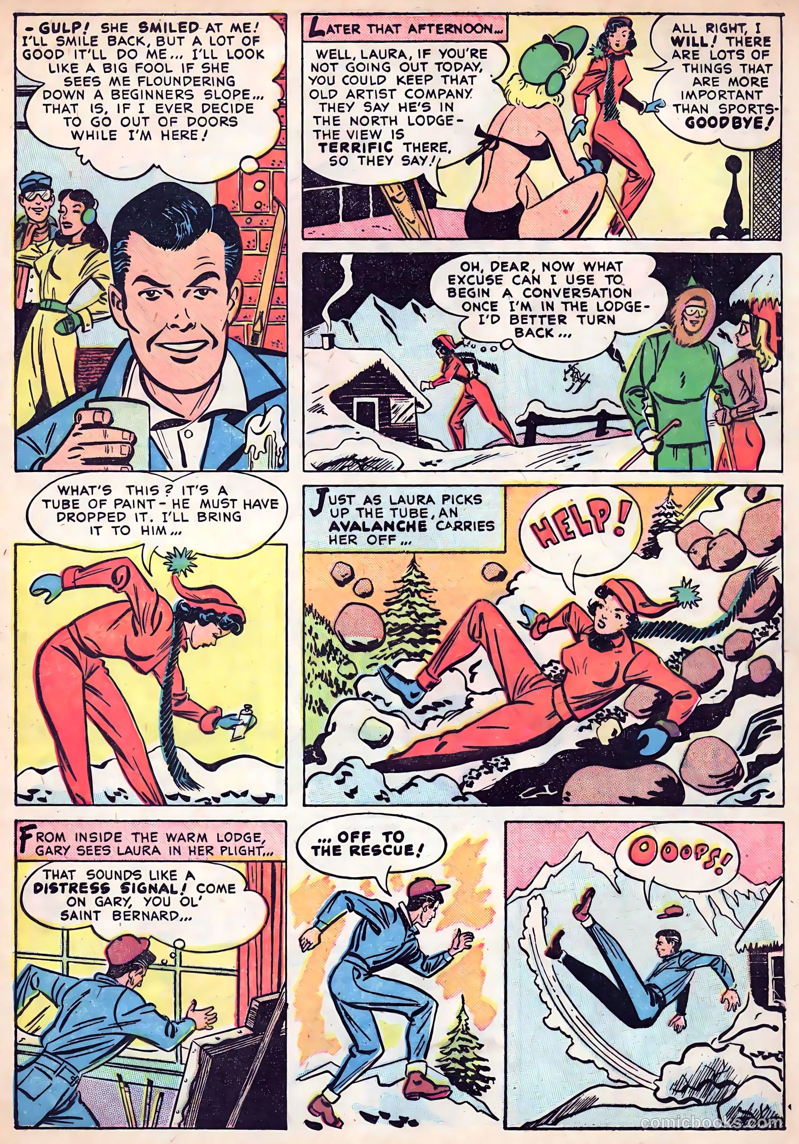 Adventure #2 (1950) — page 24 of 33