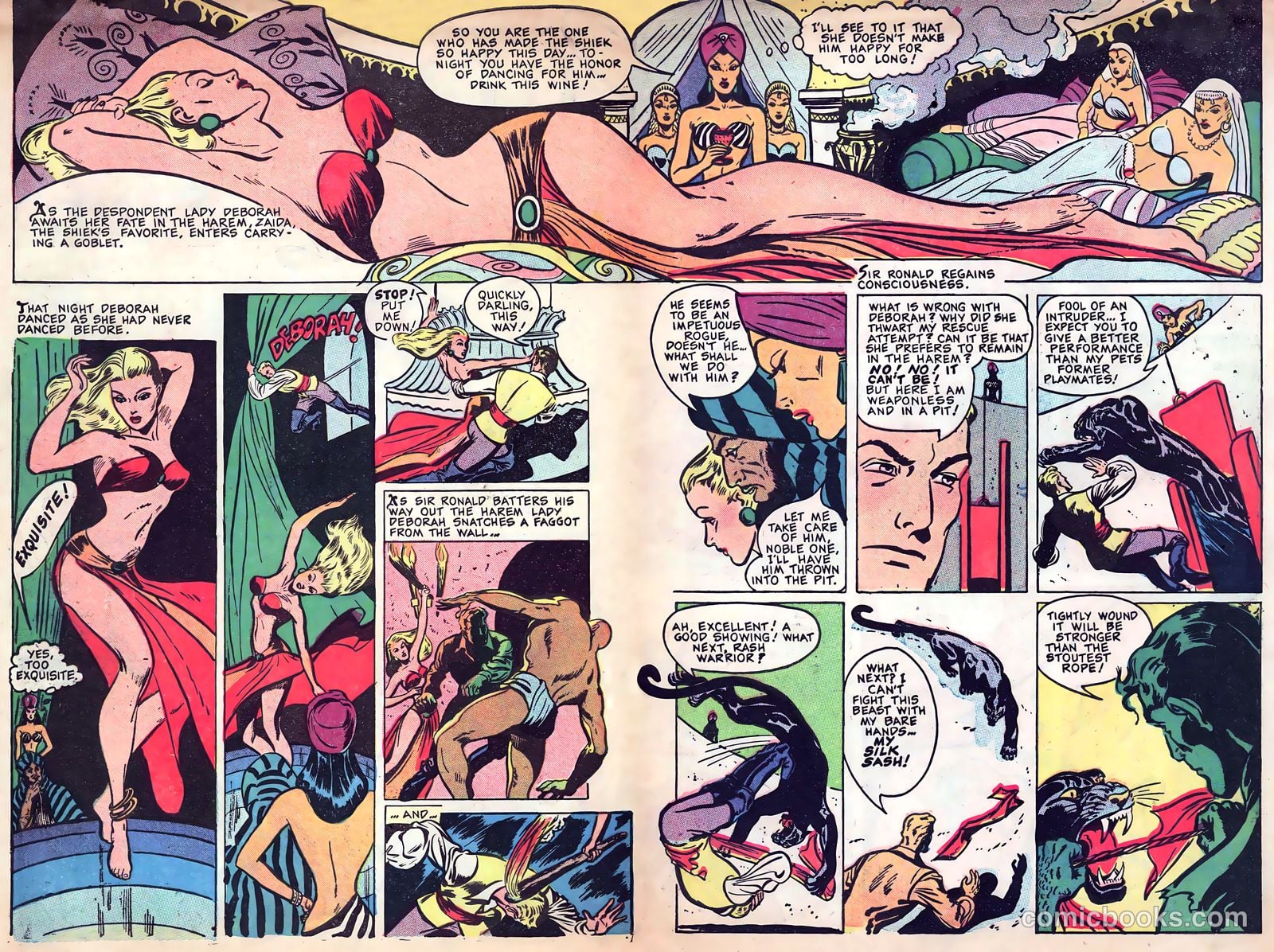 Adventure #2 (1950) — page 28 of 33