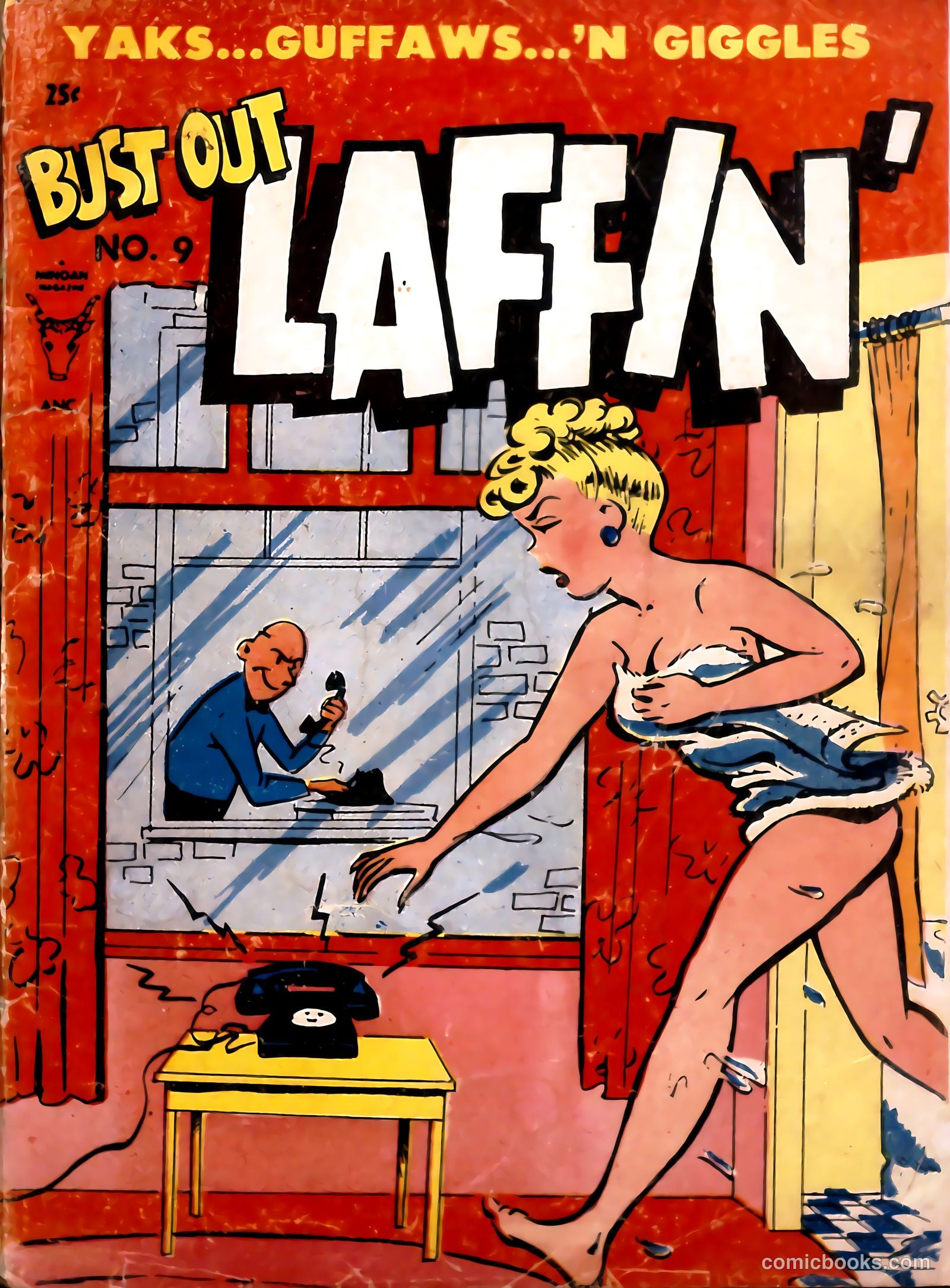 Bust Out Laffin' #9