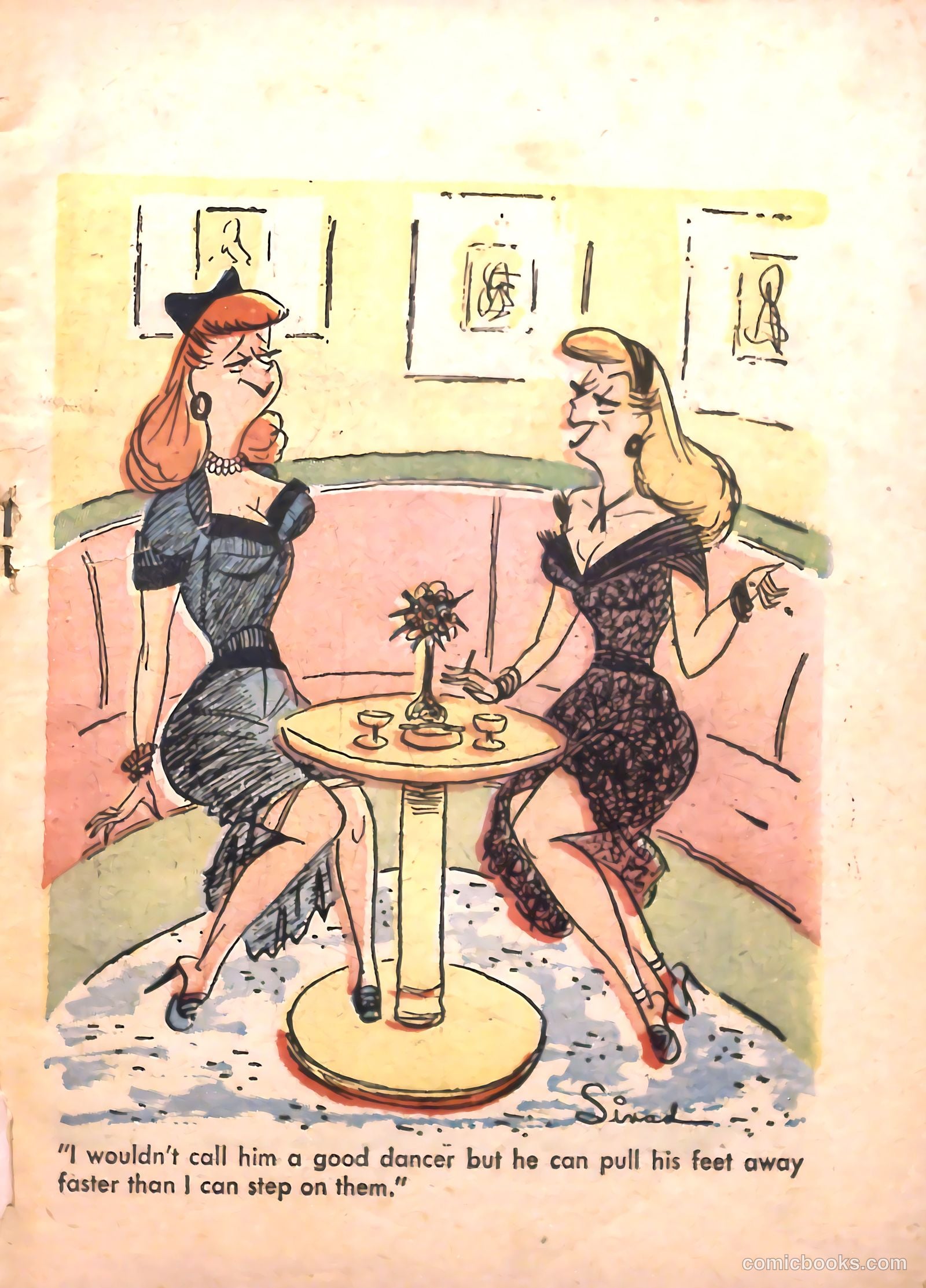 Bust Out Laffin' #9 (1955) — page 3 of 100