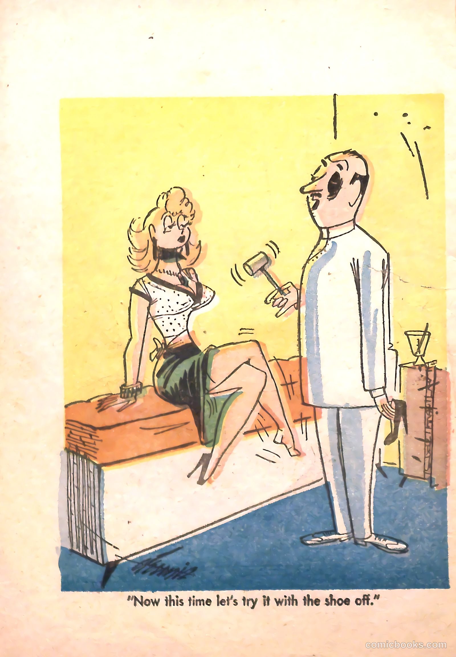Bust Out Laffin' #9 (1955) — page 4 of 100