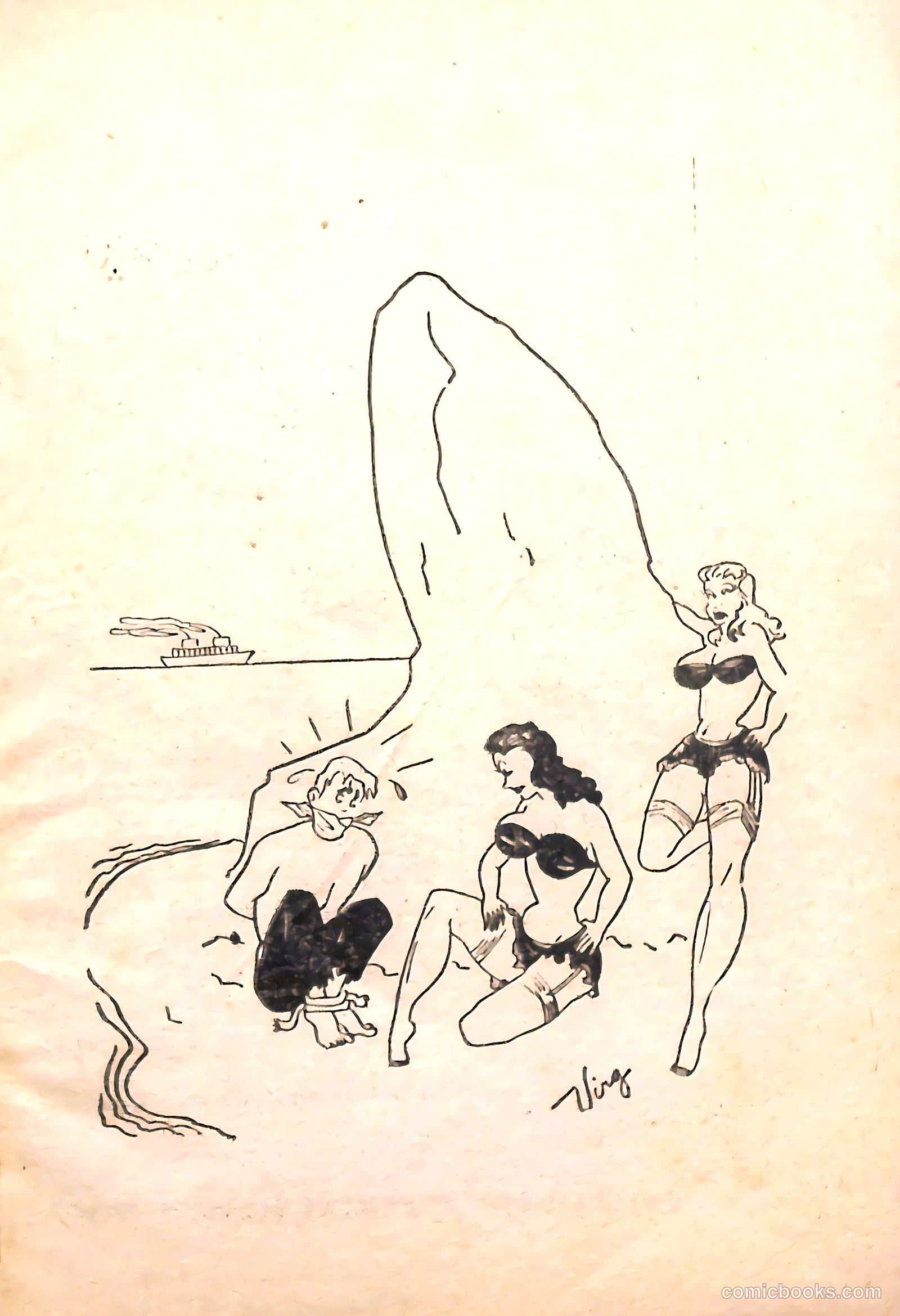 Bust Out Laffin' #9 (1955) — page 5 of 100