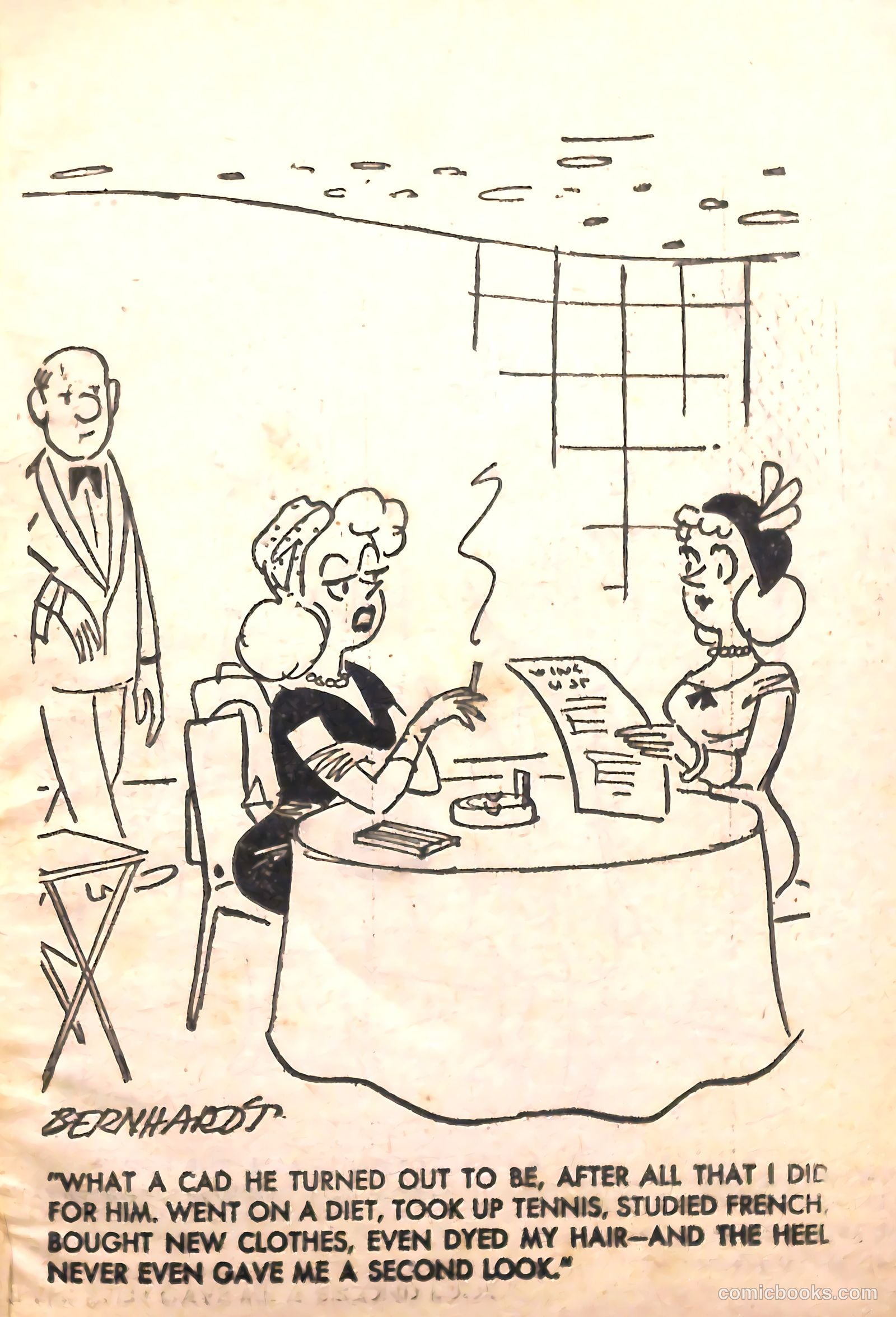 Bust Out Laffin' #9 (1955) — page 7 of 100
