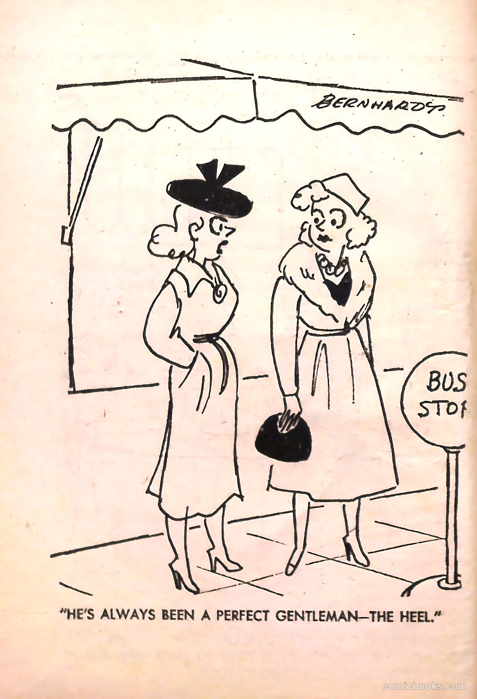 Bust Out Laffin' #9 (1955) — page 8 of 100