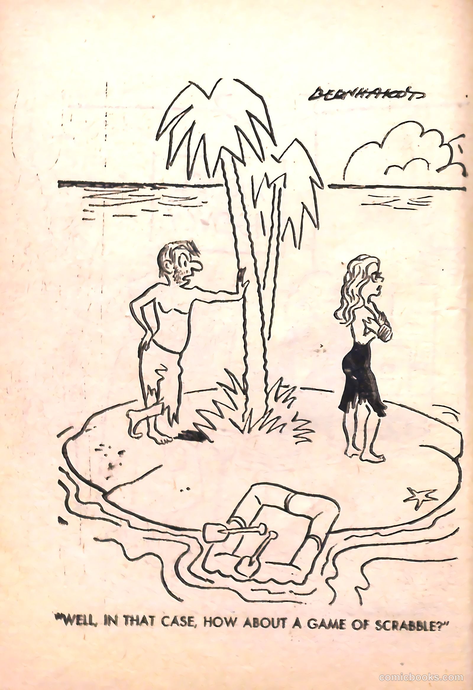 Bust Out Laffin' #9 (1955) — page 10 of 100