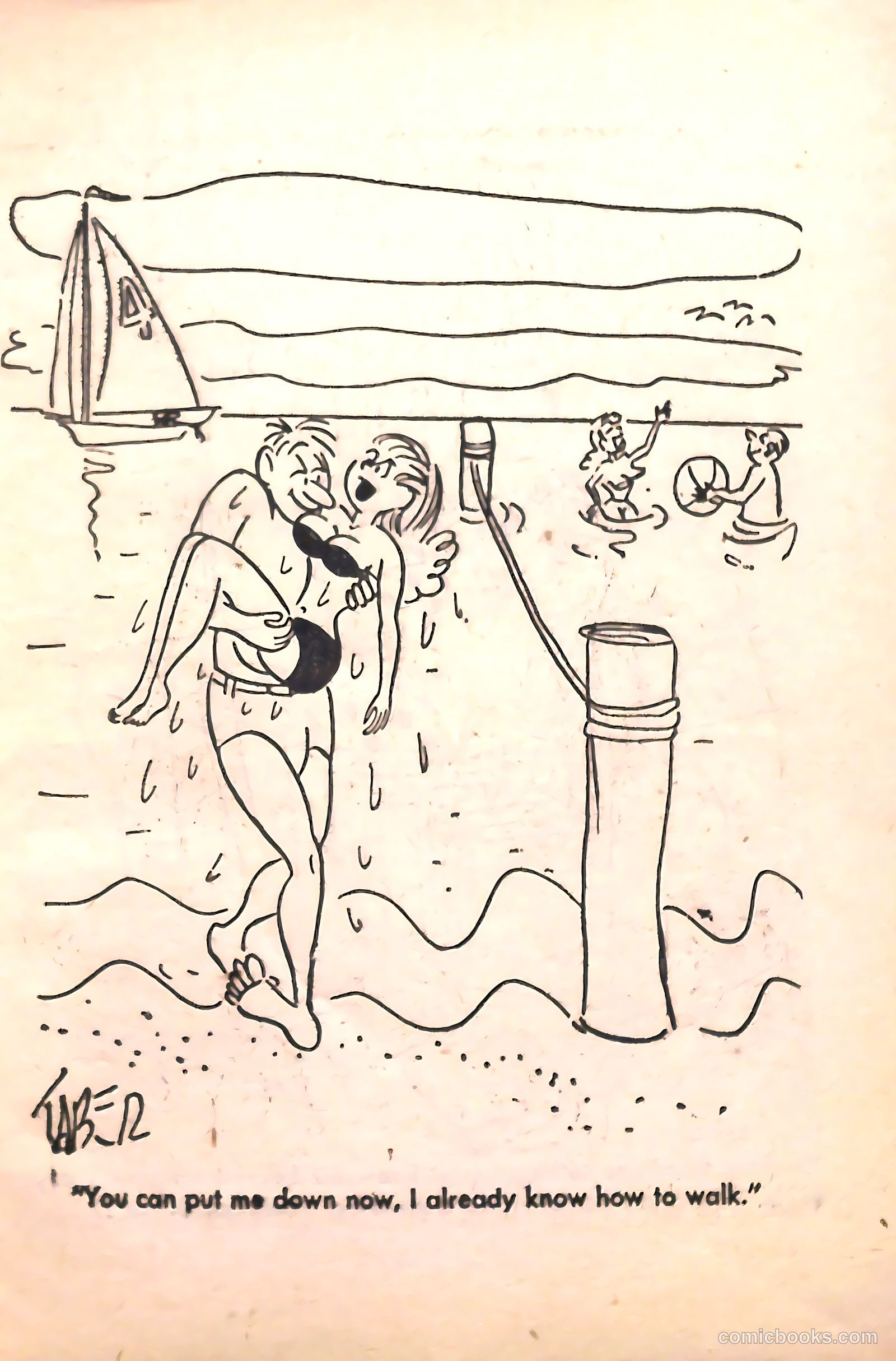 Bust Out Laffin' #9 (1955) — page 11 of 100