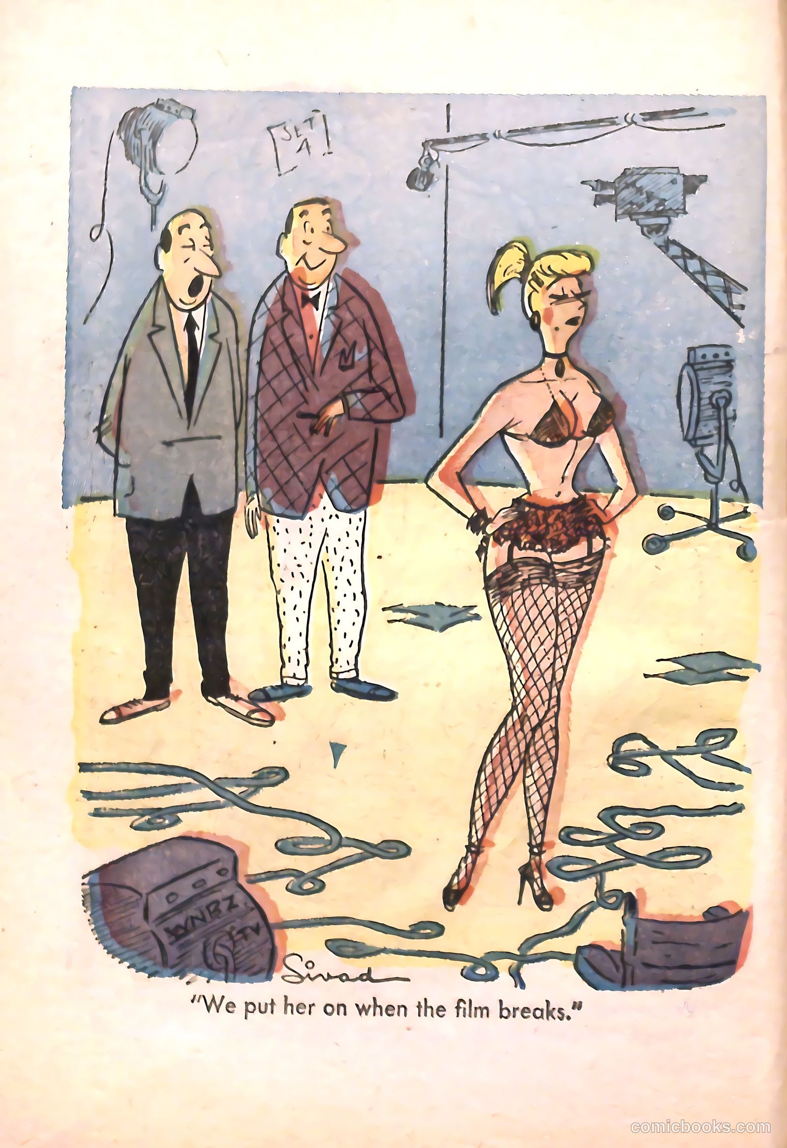 Bust Out Laffin' #9 (1955) — page 14 of 100