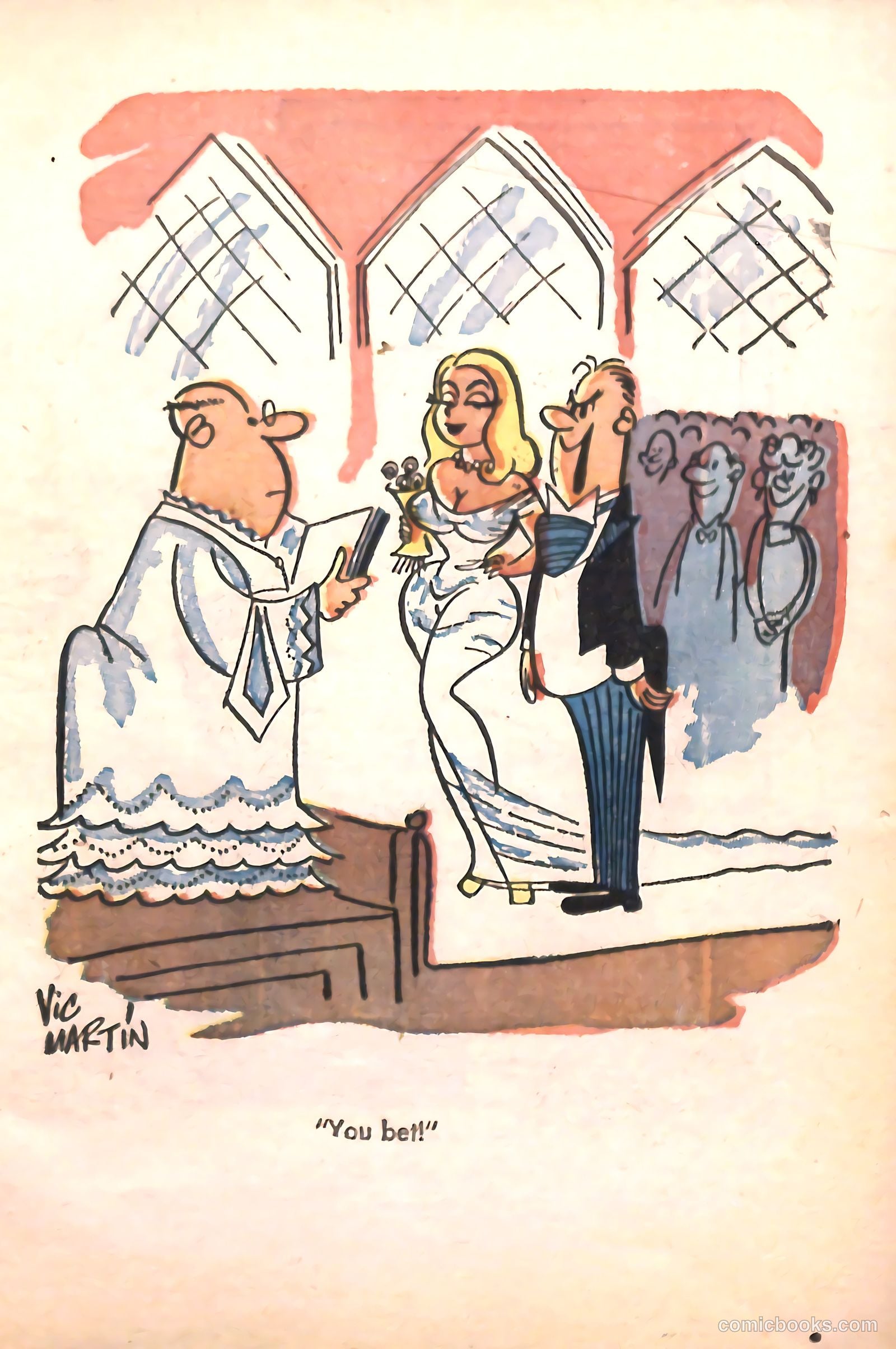 Bust Out Laffin' #9 (1955) — page 15 of 100