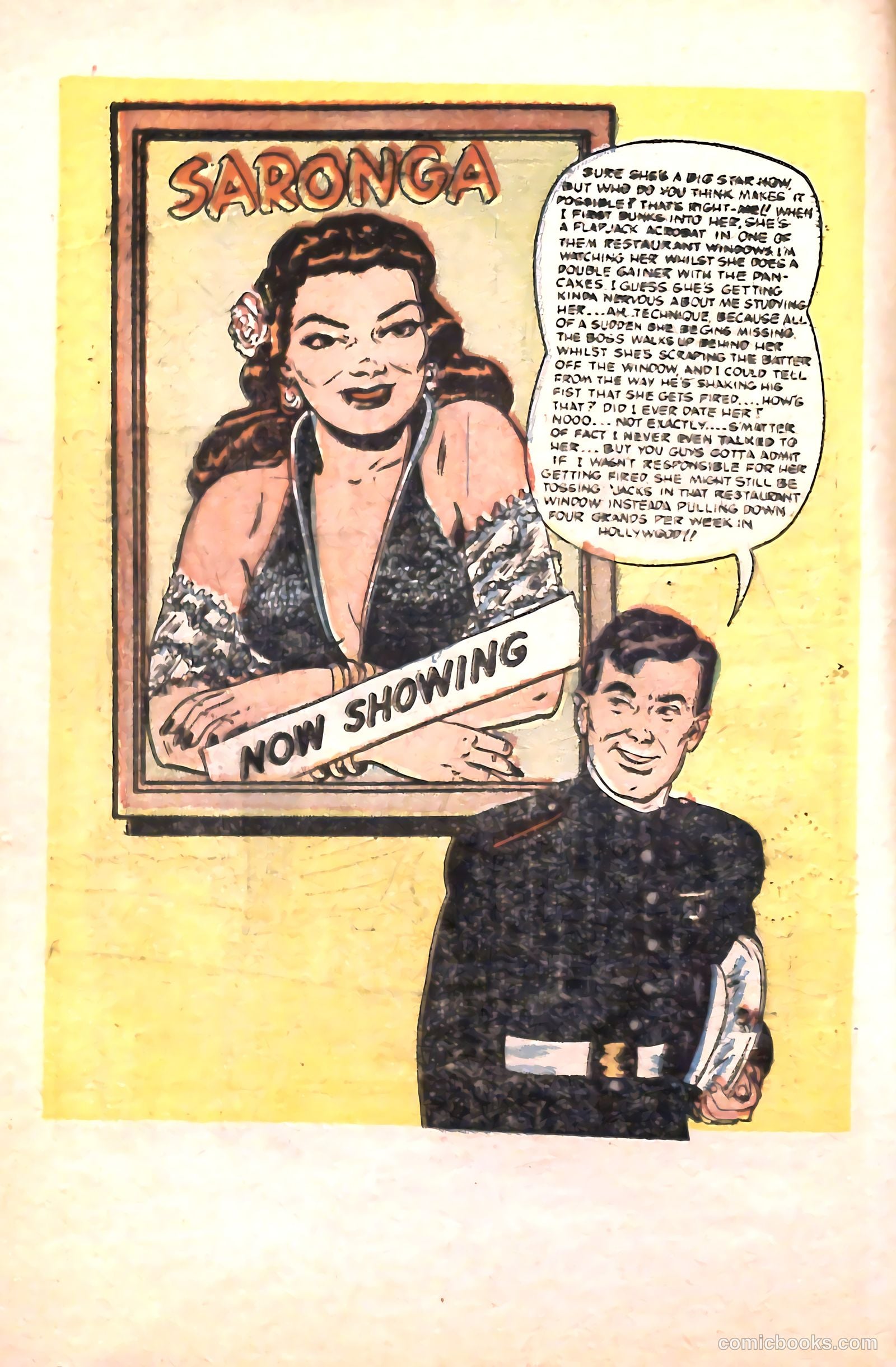 Bust Out Laffin' #9 (1955) — page 16 of 100