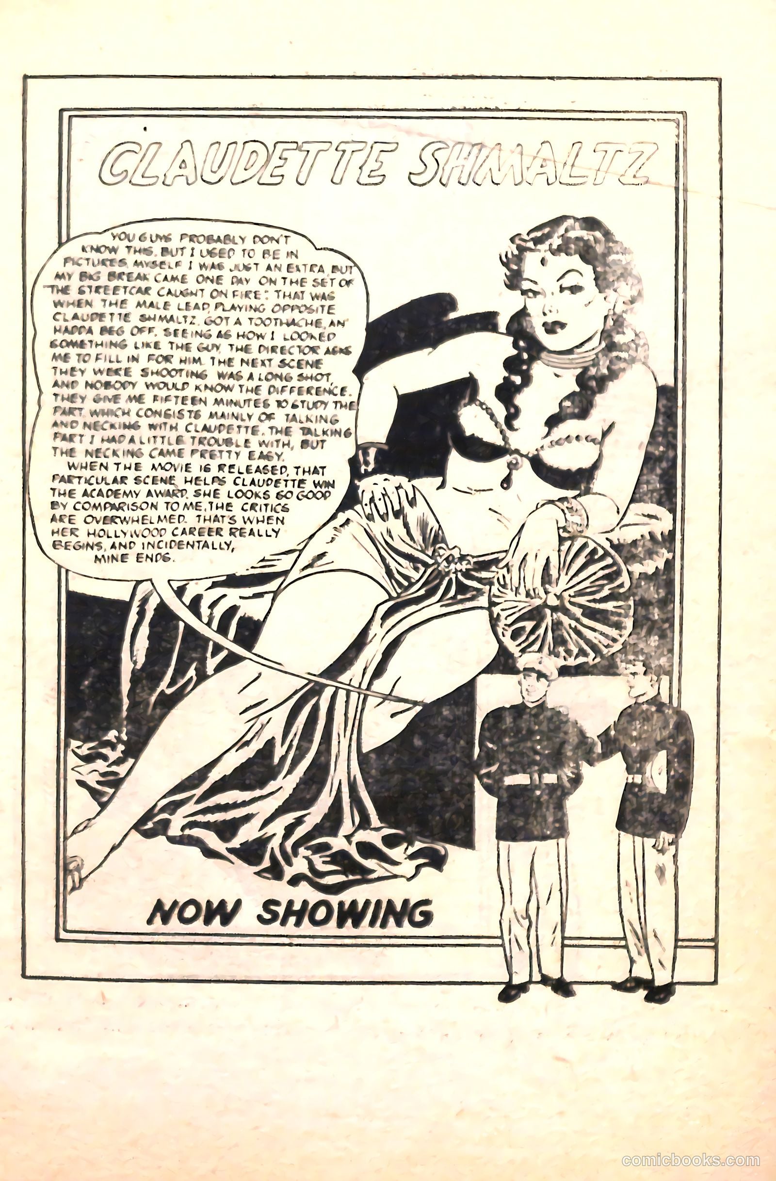 Bust Out Laffin' #9 (1955) — page 17 of 100