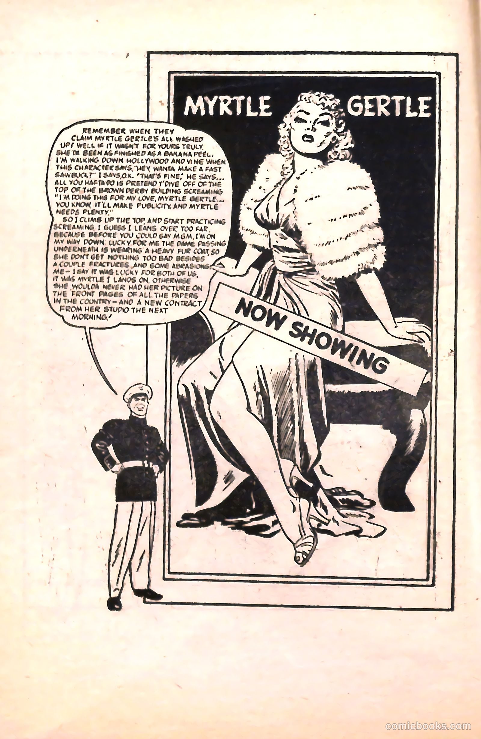 Bust Out Laffin' #9 (1955) — page 18 of 100
