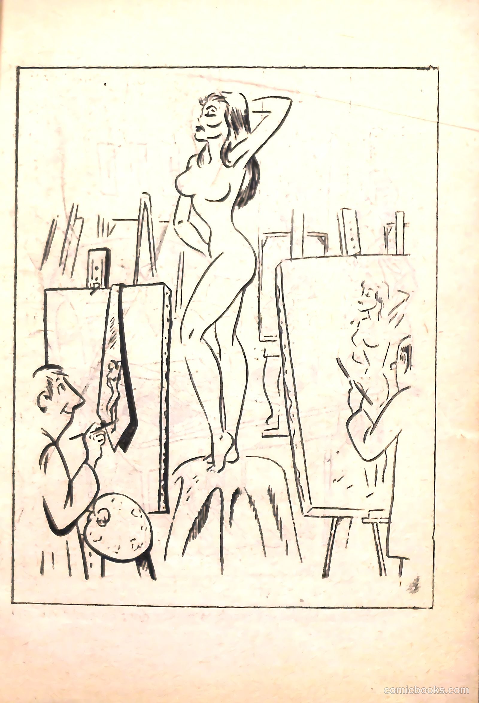 Bust Out Laffin' #9 (1955) — page 19 of 100