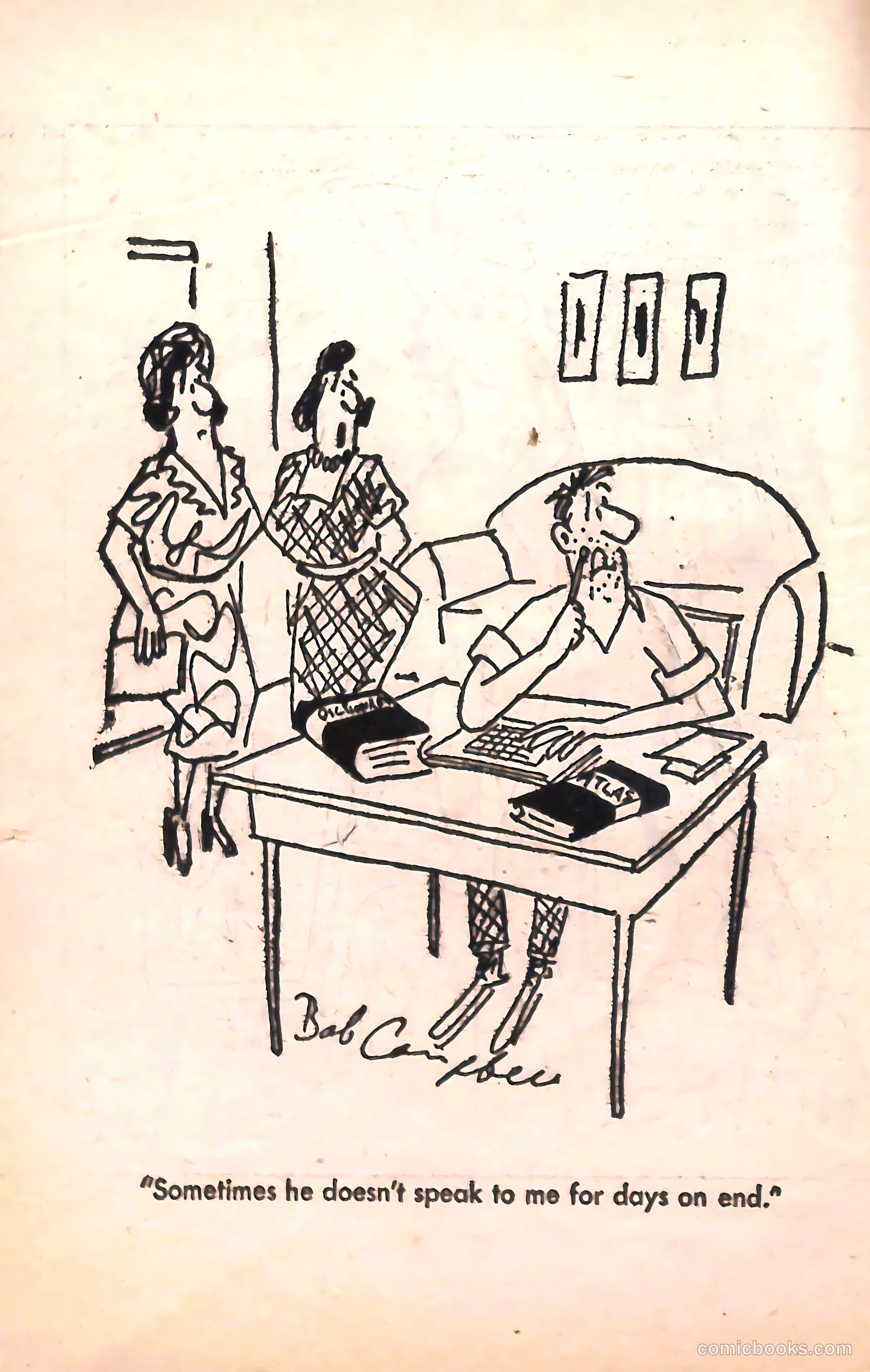 Bust Out Laffin' #9 (1955) — page 20 of 100