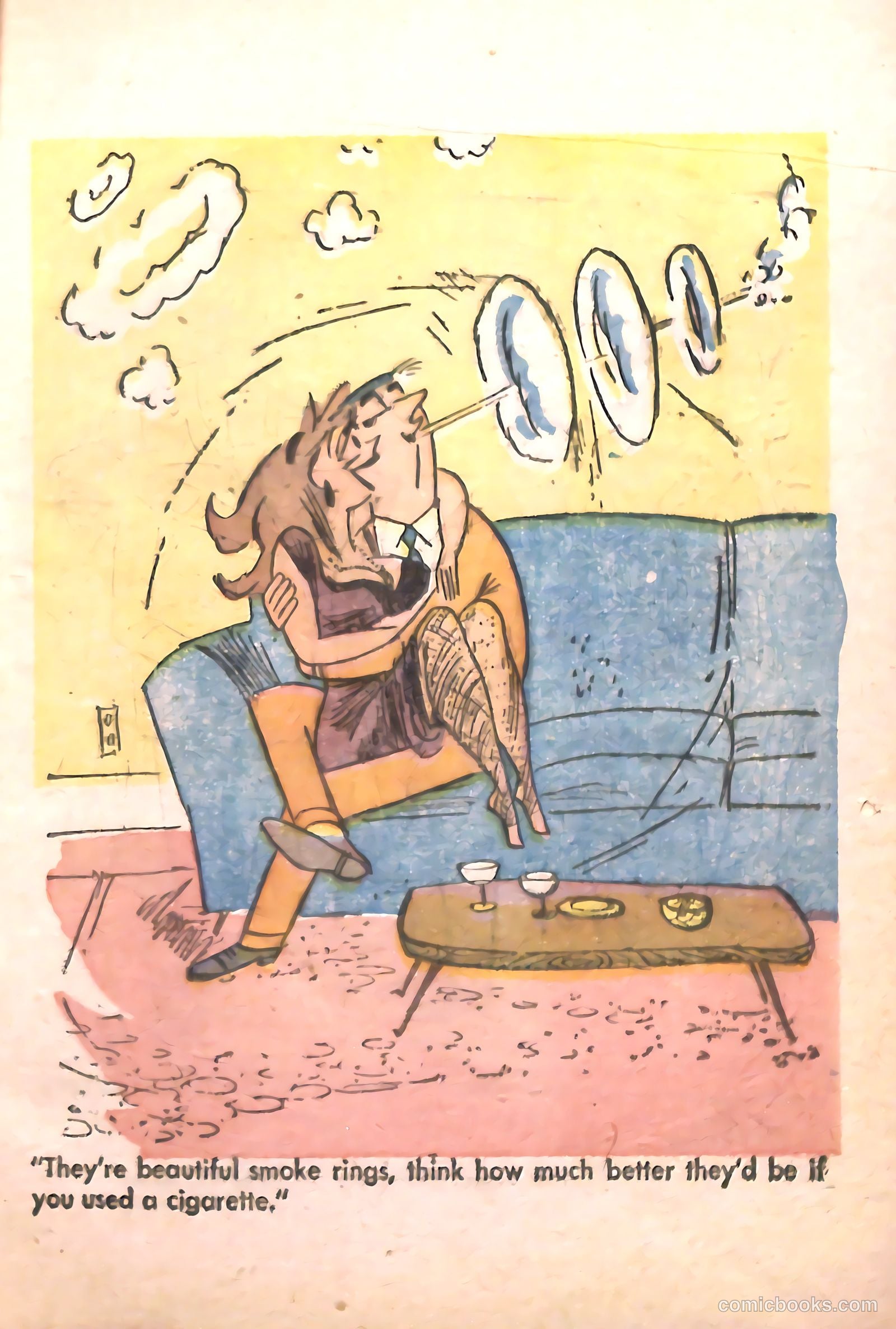 Bust Out Laffin' #9 (1955) — page 25 of 100