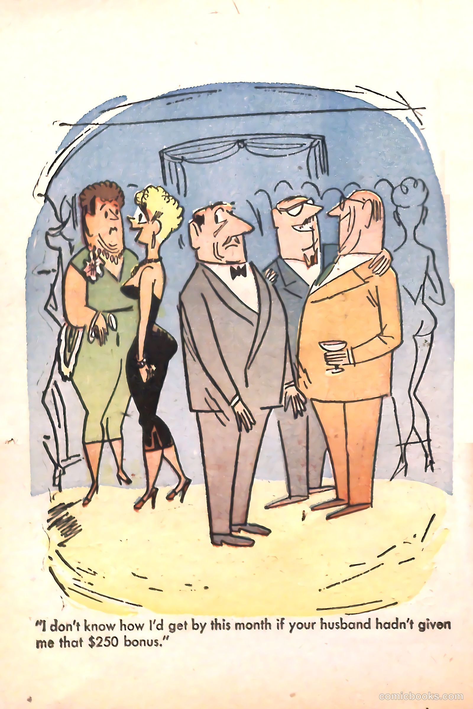 Bust Out Laffin' #9 (1955) — page 26 of 100