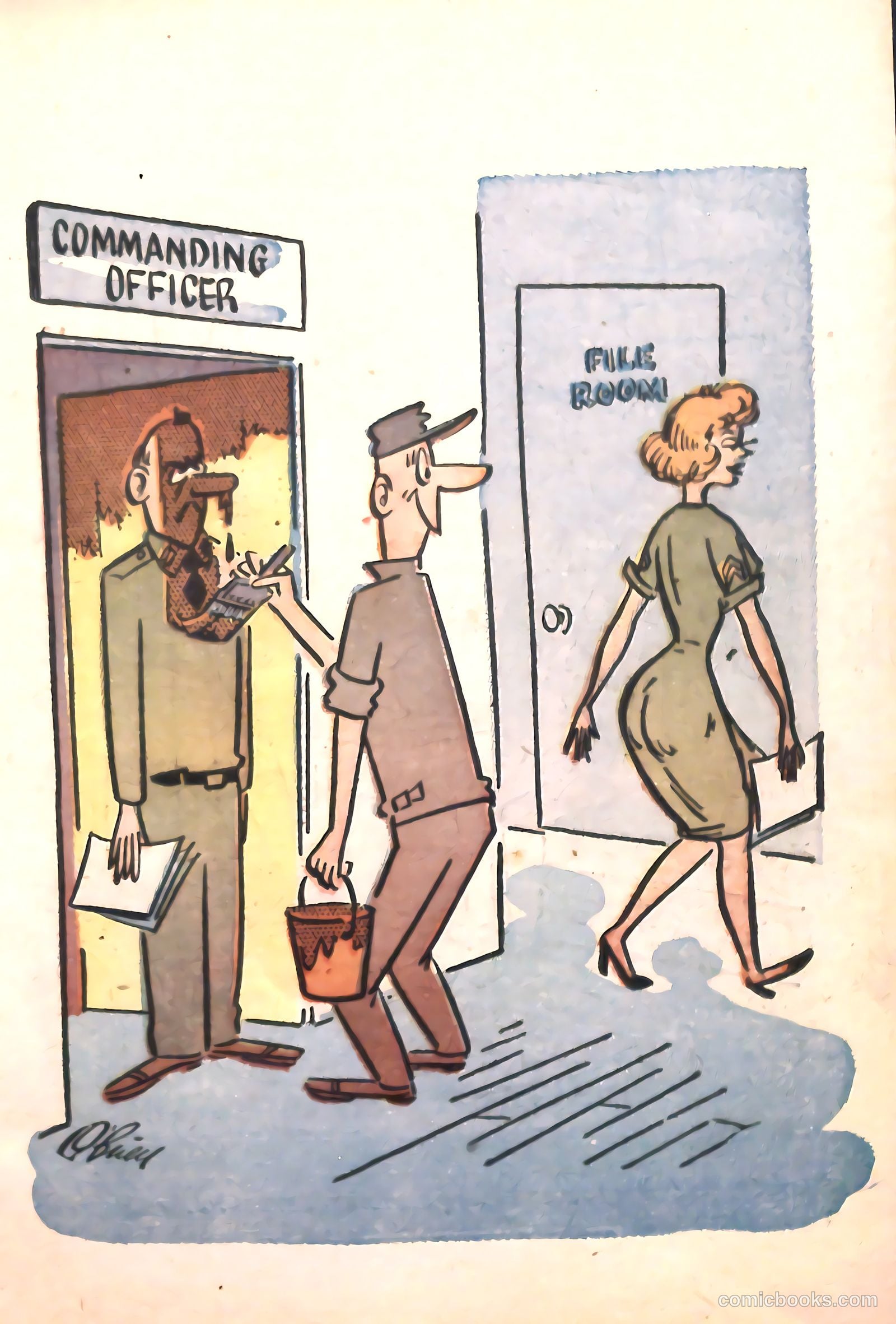 Bust Out Laffin' #9 (1955) — page 27 of 100