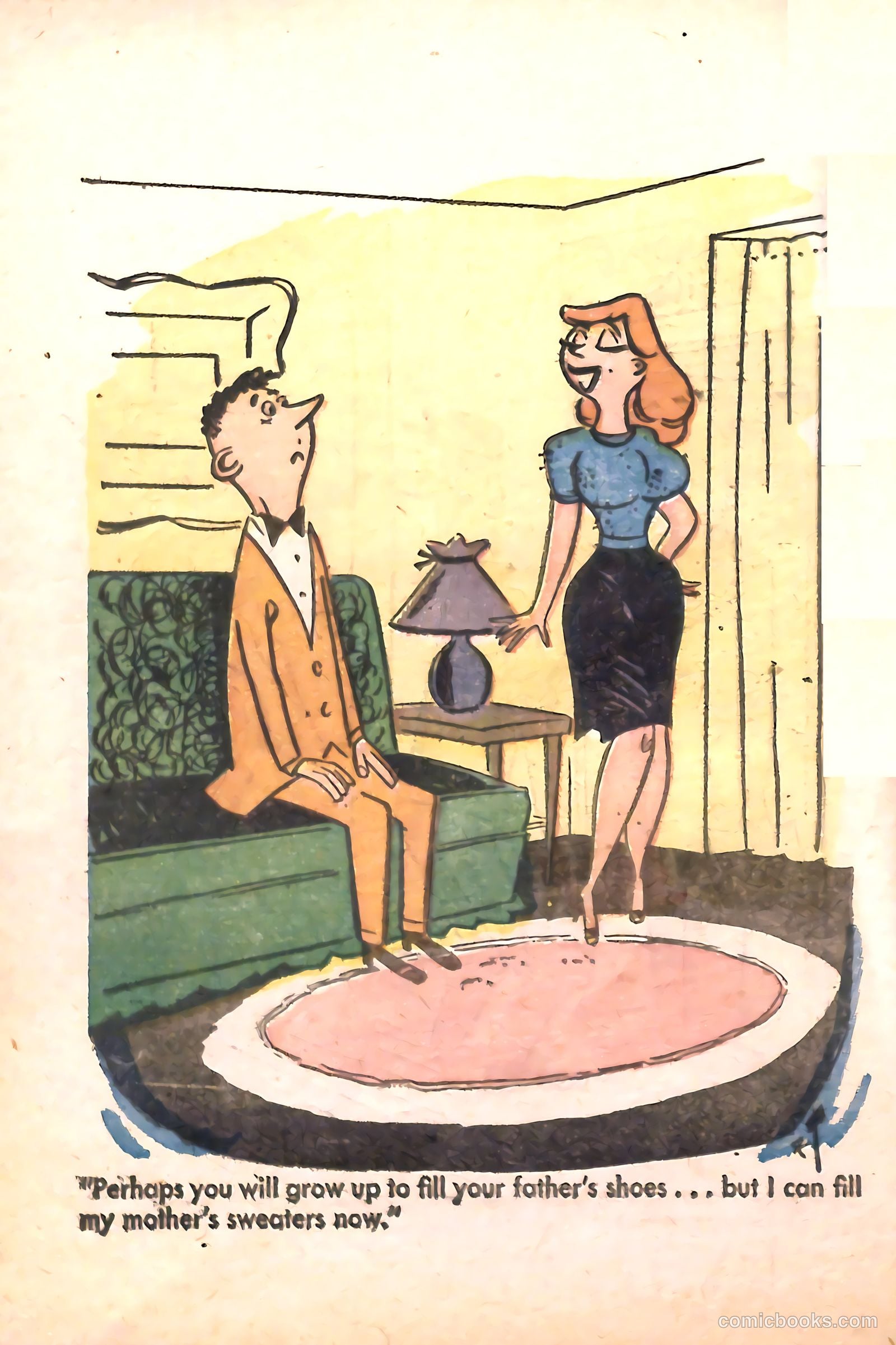 Bust Out Laffin' #9 (1955) — page 28 of 100