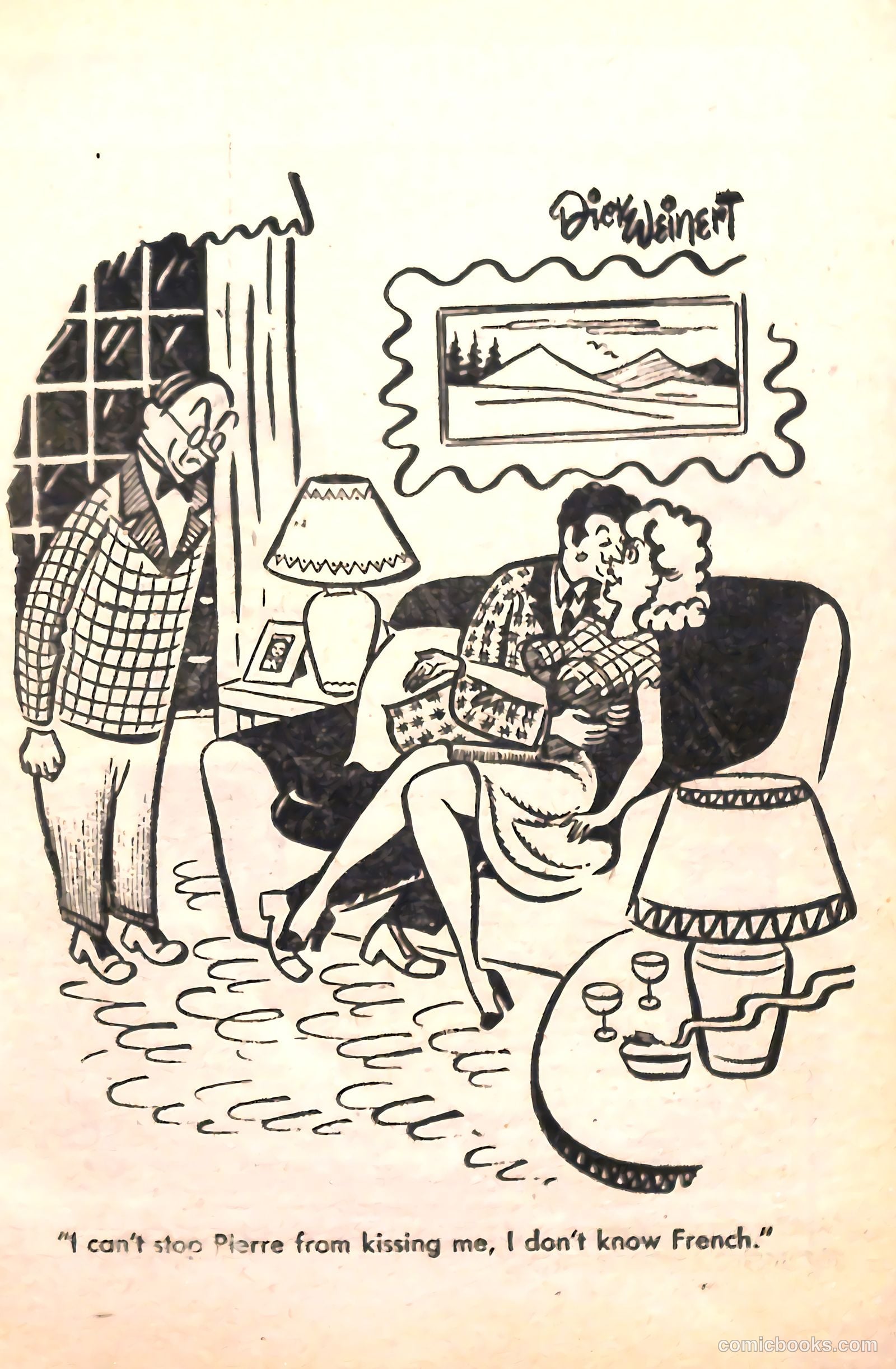 Bust Out Laffin' #9 (1955) — page 29 of 100