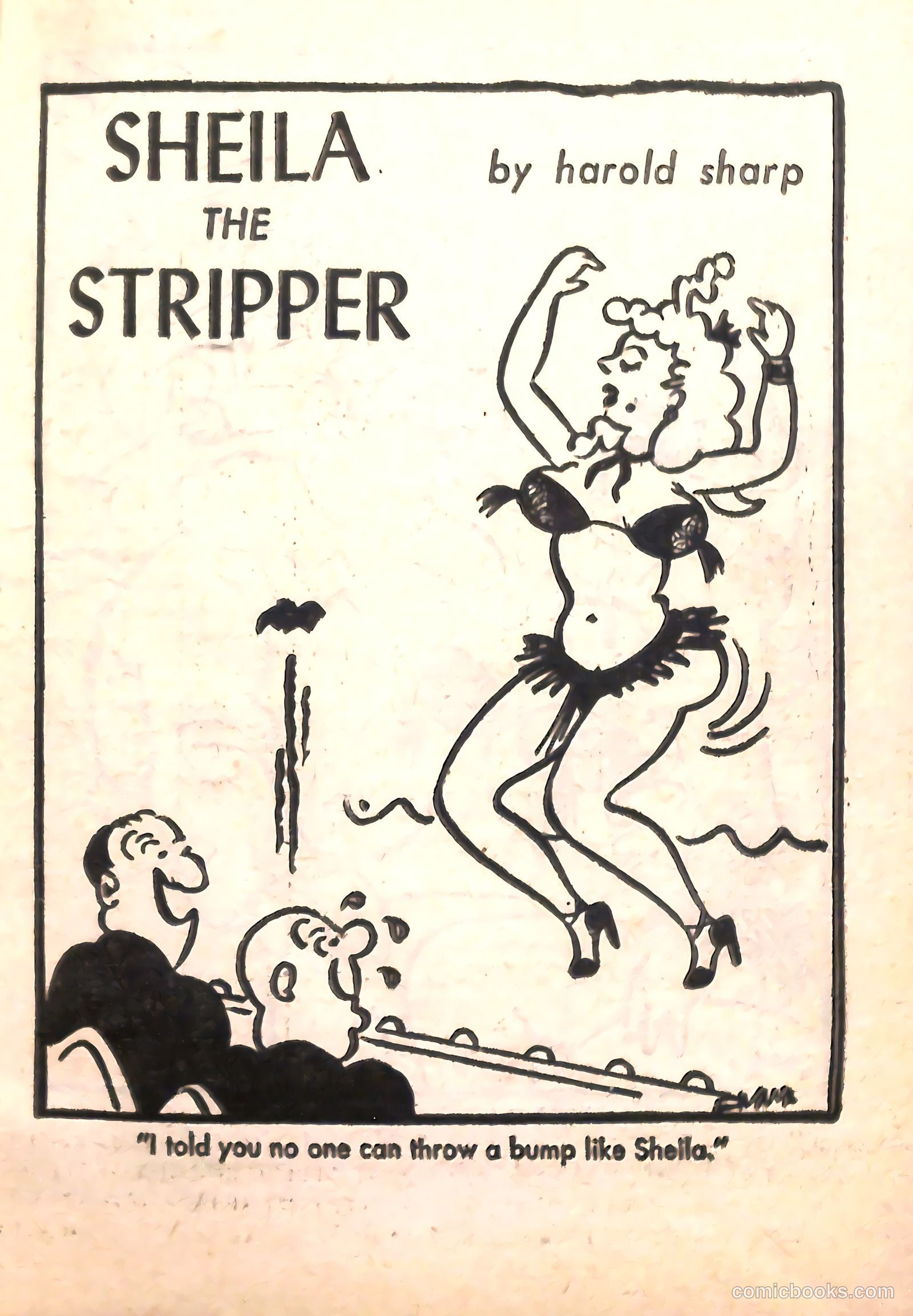 Bust Out Laffin' #9 (1955) — page 31 of 100