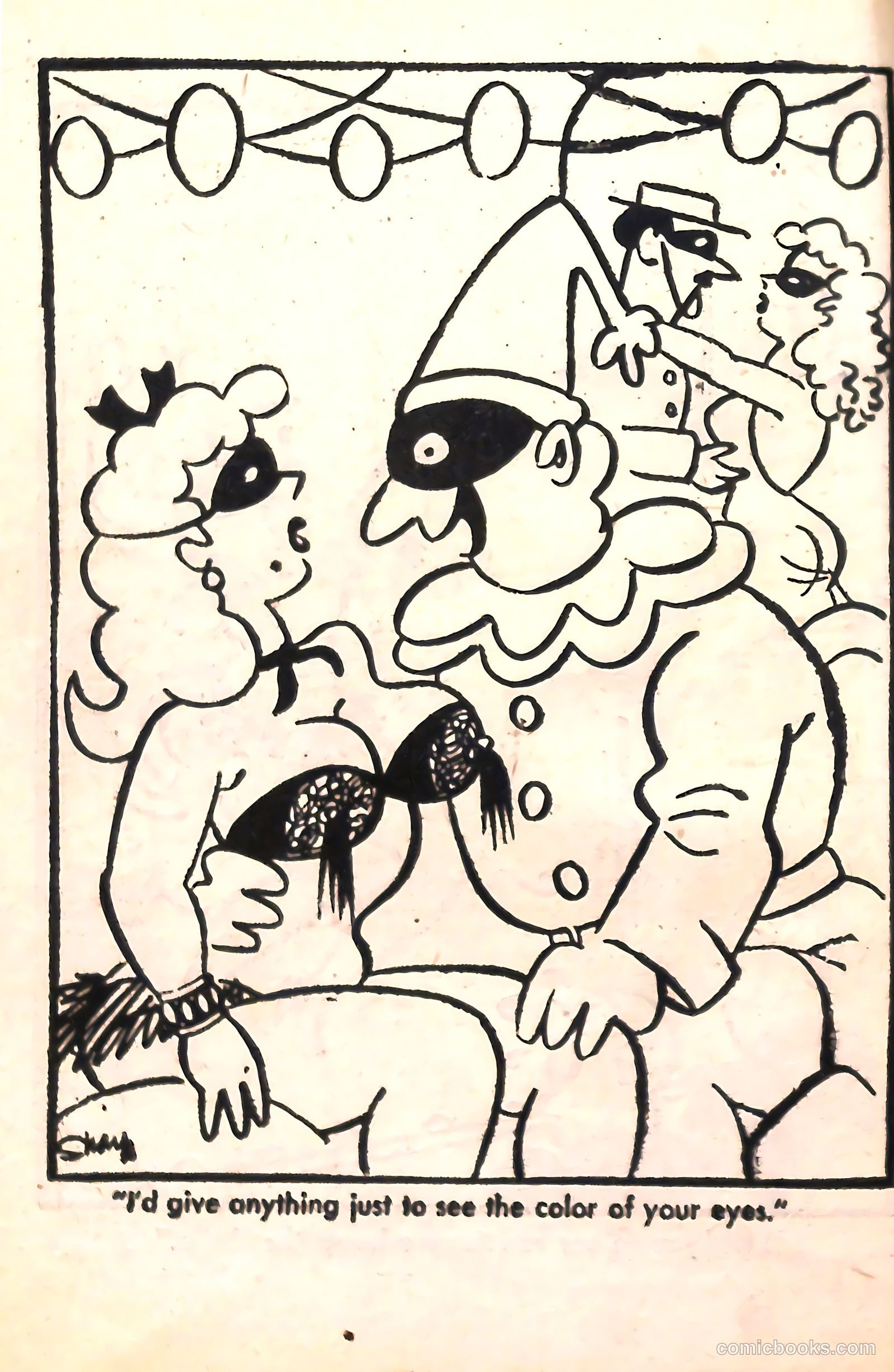 Bust Out Laffin' #9 (1955) — page 32 of 100