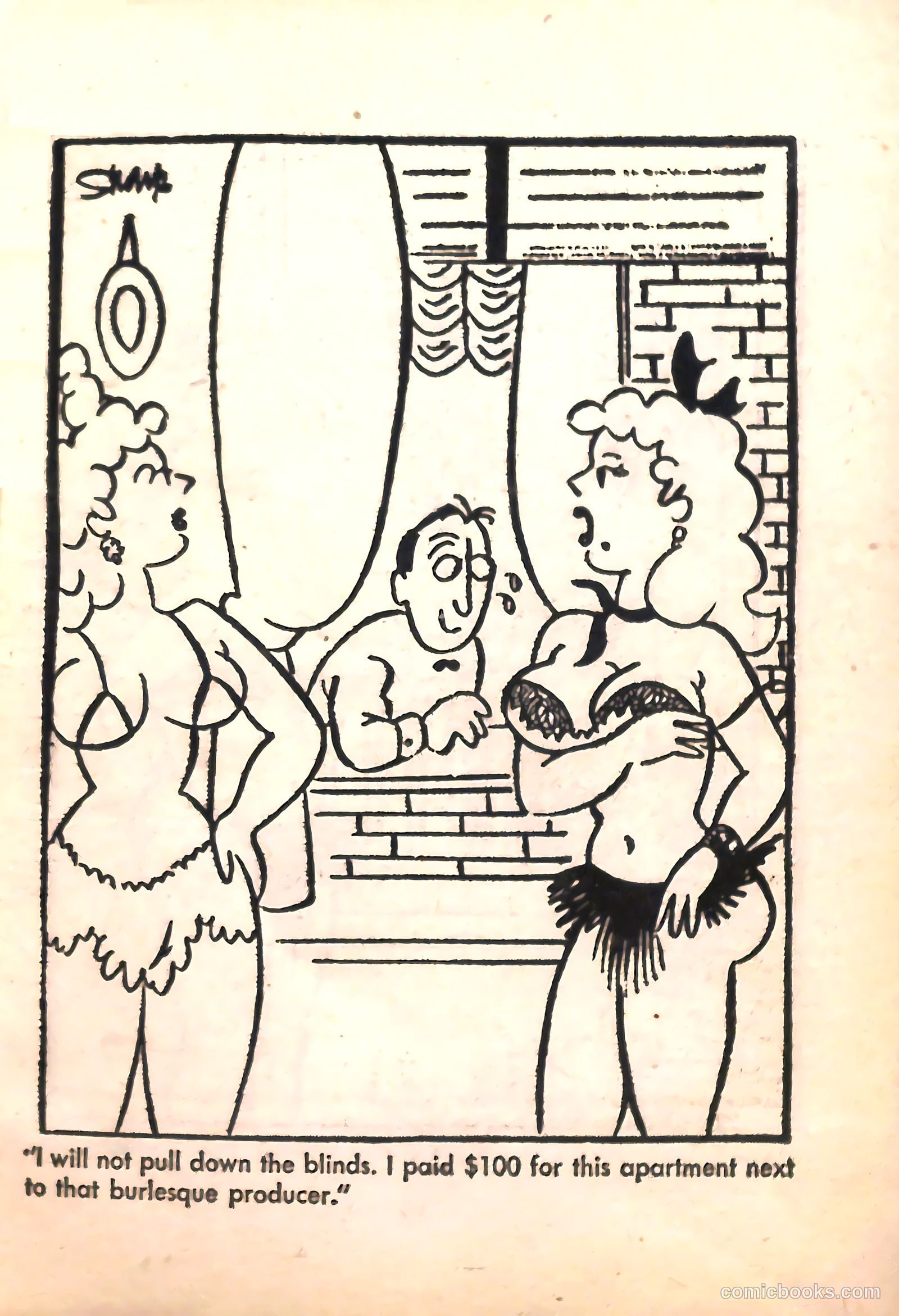 Bust Out Laffin' #9 (1955) — page 33 of 100