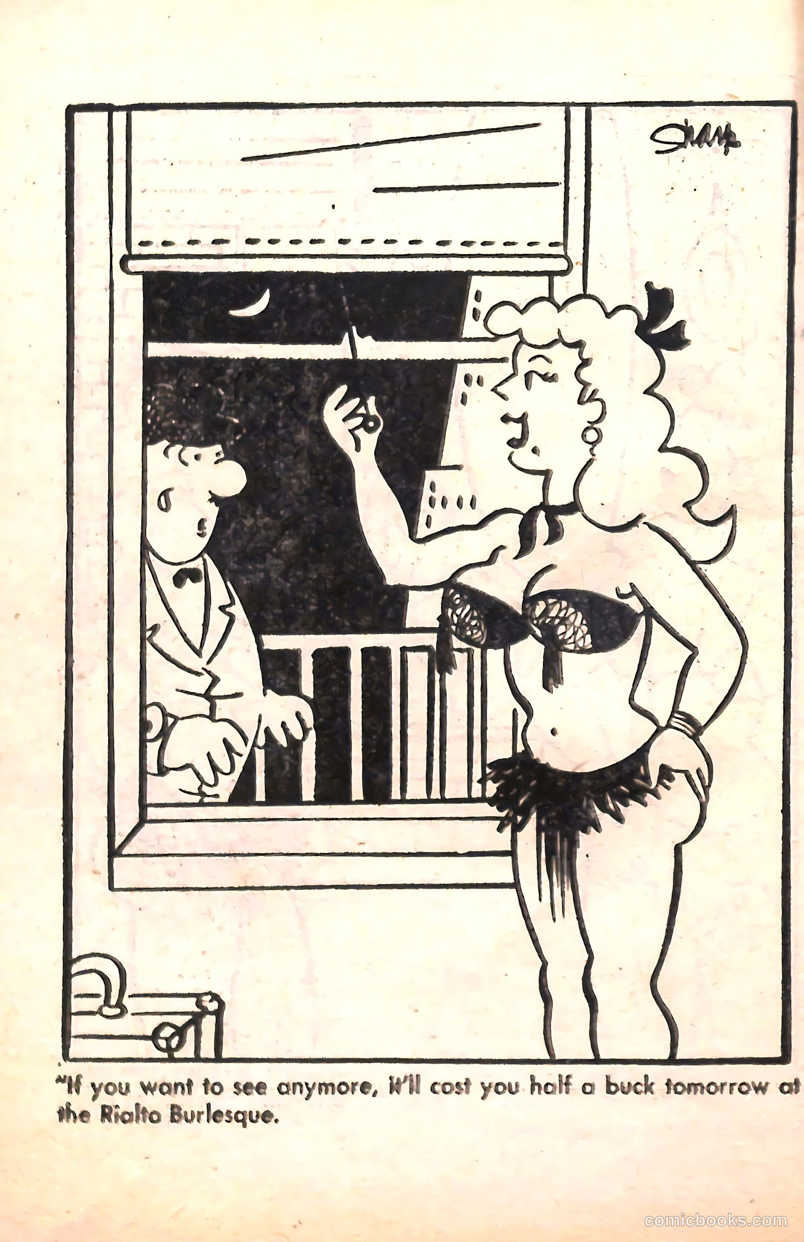 Bust Out Laffin' #9 (1955) — page 34 of 100