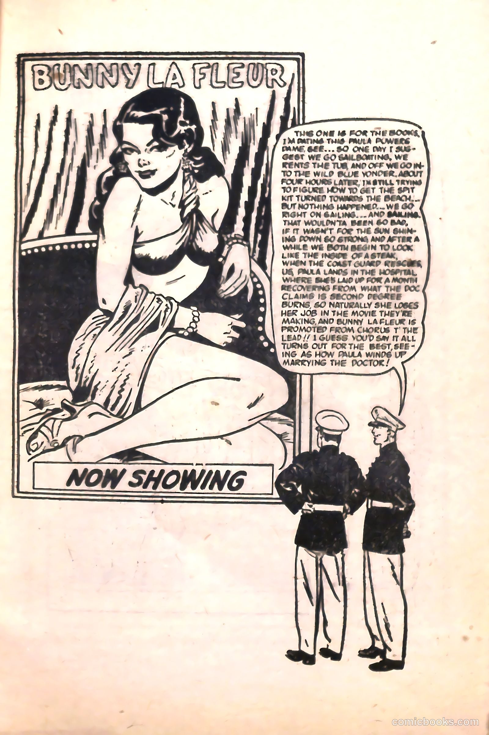 Bust Out Laffin' #9 (1955) — page 35 of 100