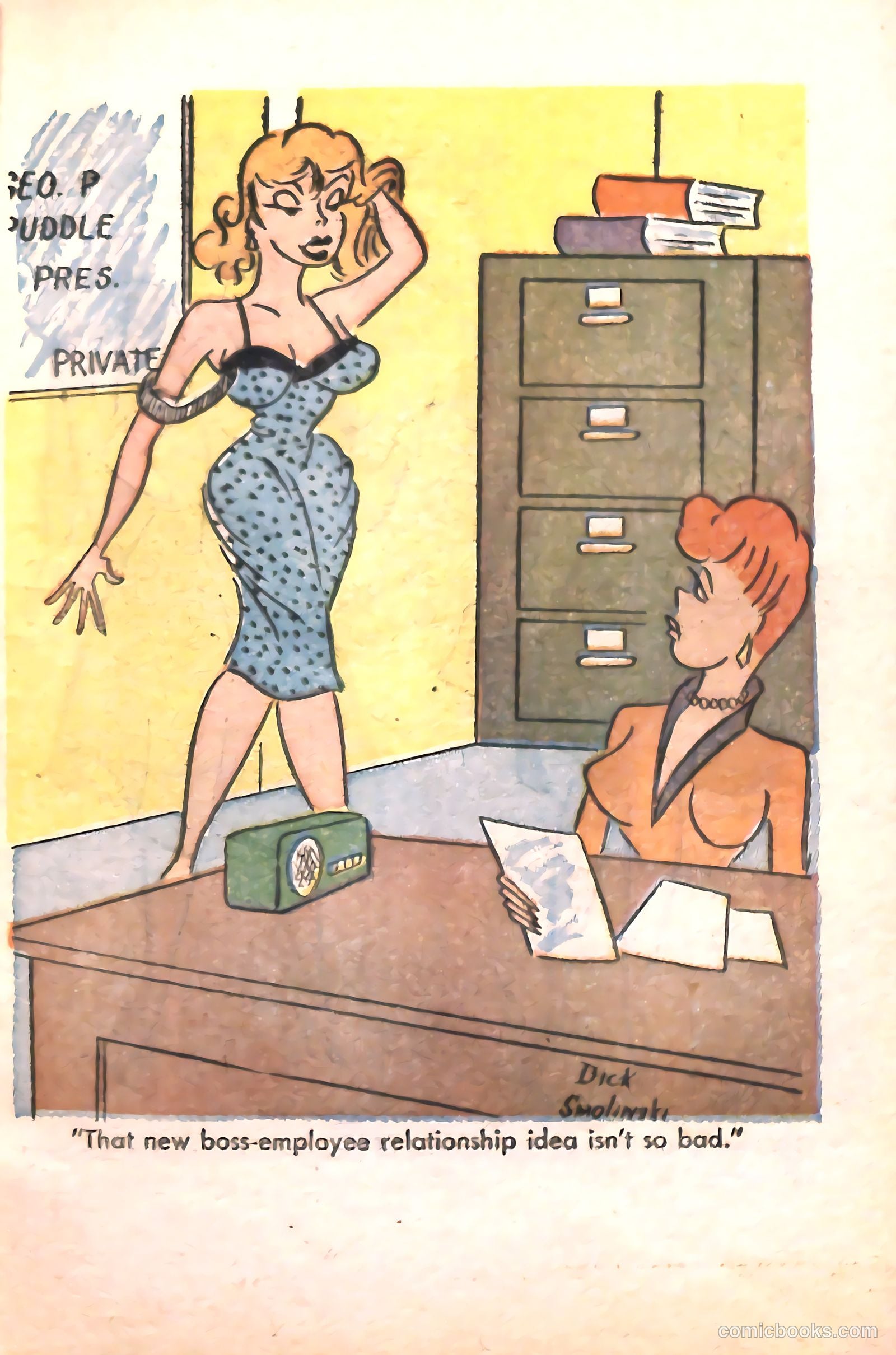 Bust Out Laffin' #9 (1955) — page 37 of 100