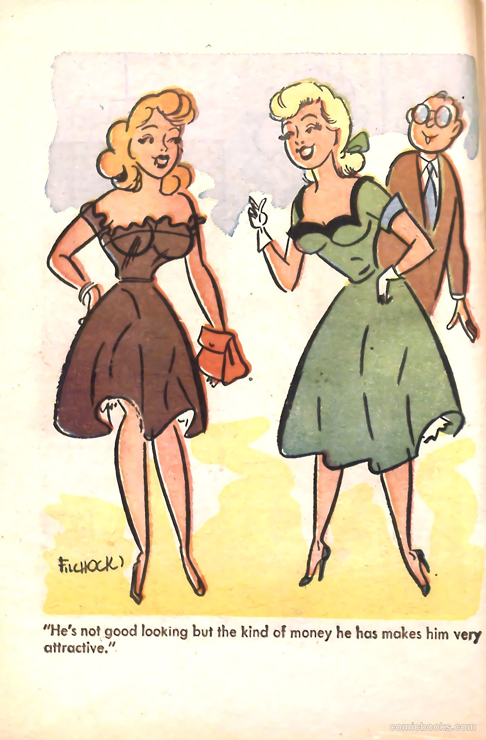 Bust Out Laffin' #9 (1955) — page 38 of 100