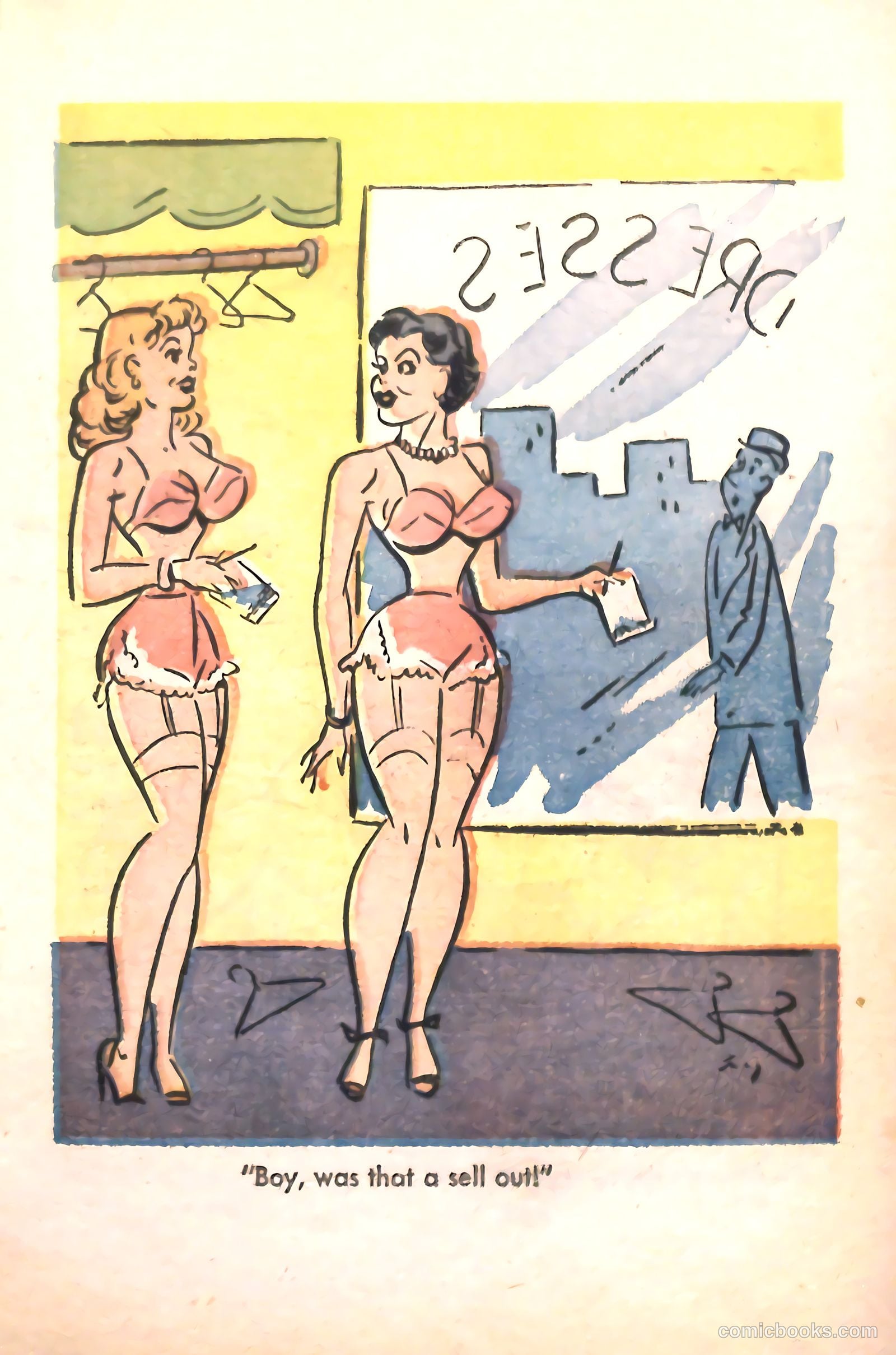 Bust Out Laffin' #9 (1955) — page 39 of 100