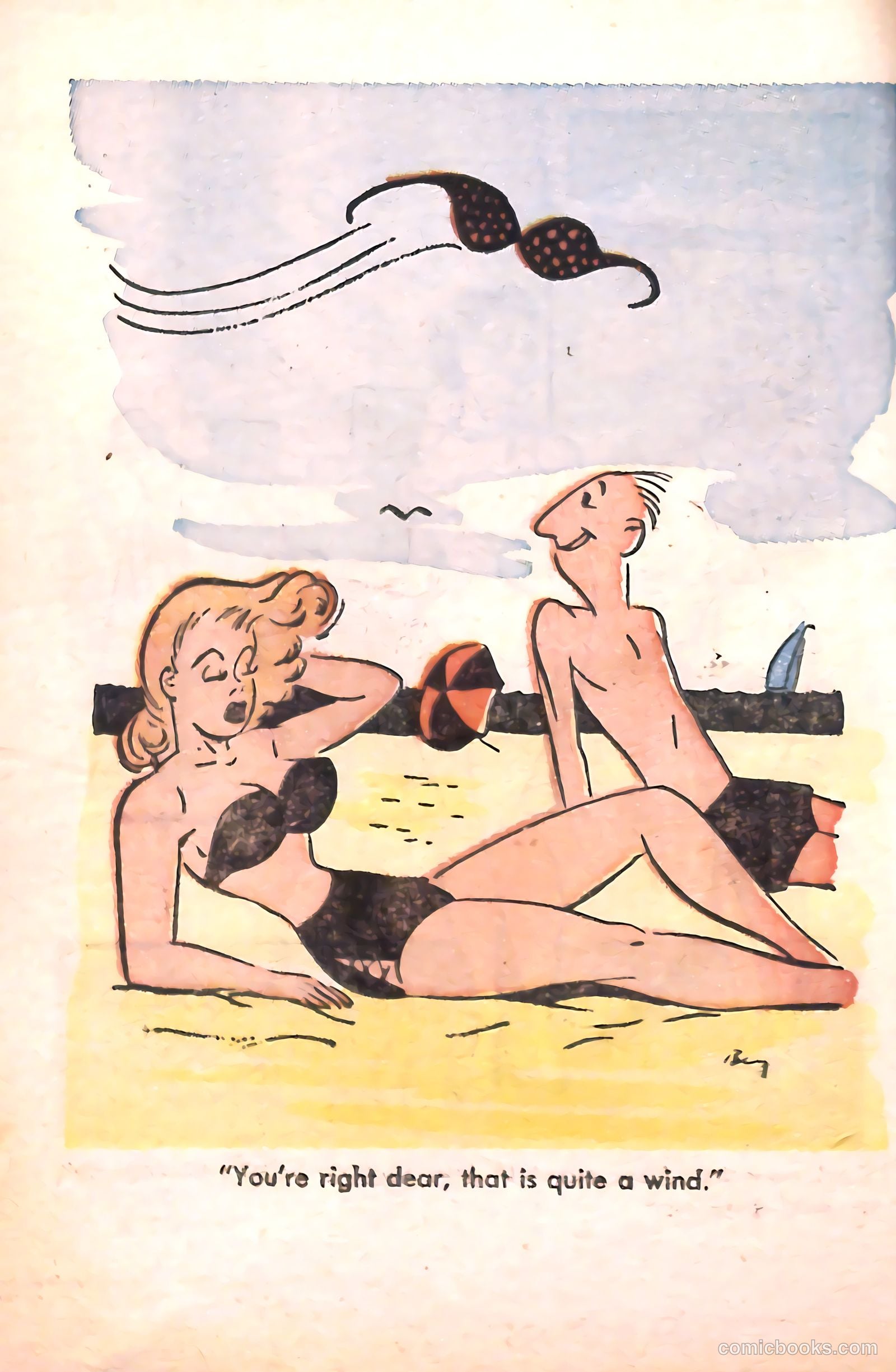 Bust Out Laffin' #9 (1955) — page 40 of 100
