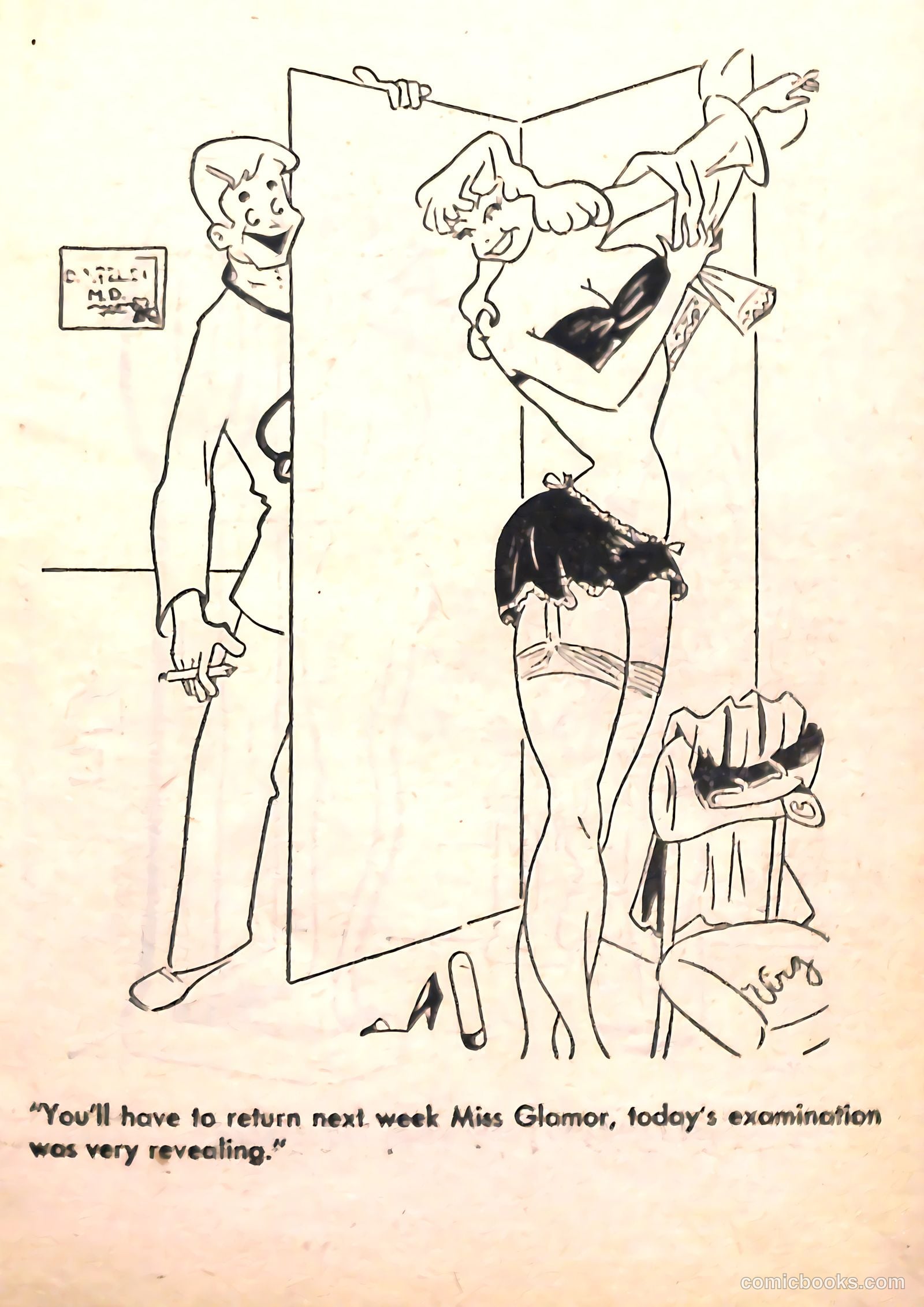 Bust Out Laffin' #9 (1955) — page 41 of 100