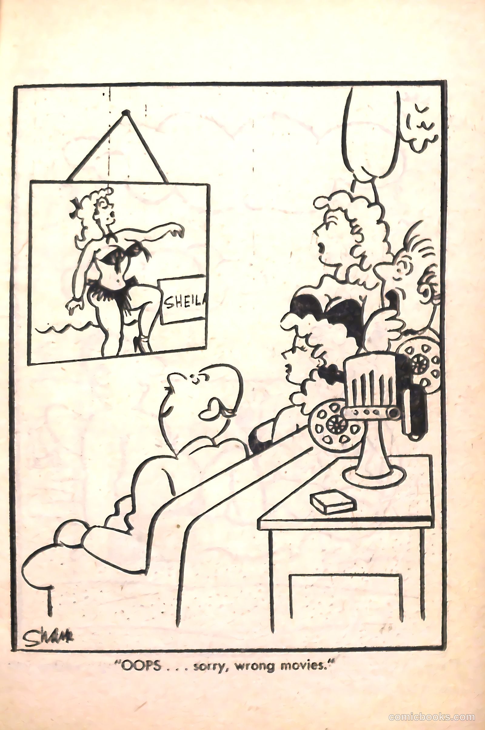 Bust Out Laffin' #9 (1955) — page 43 of 100