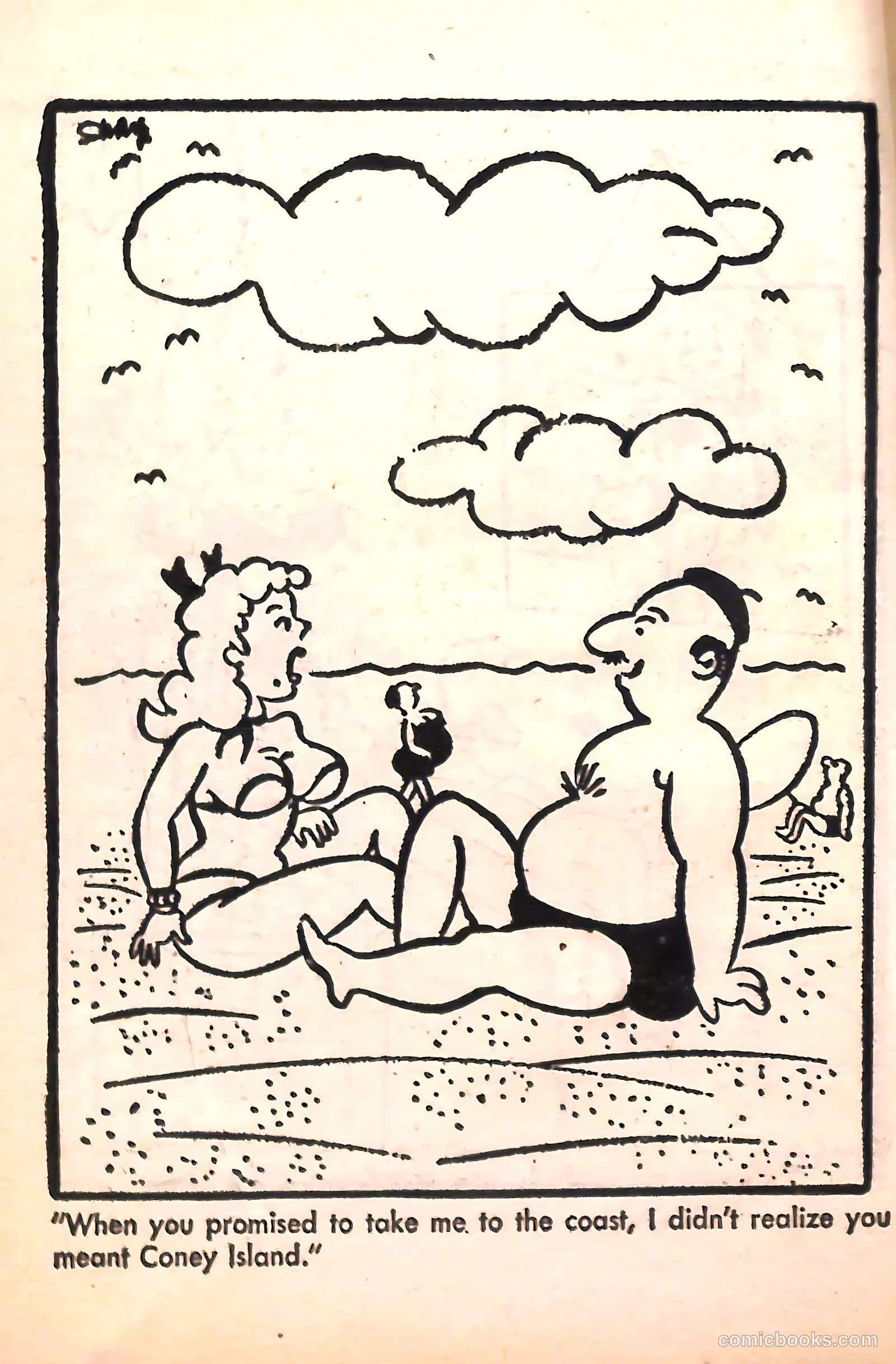 Bust Out Laffin' #9 (1955) — page 44 of 100