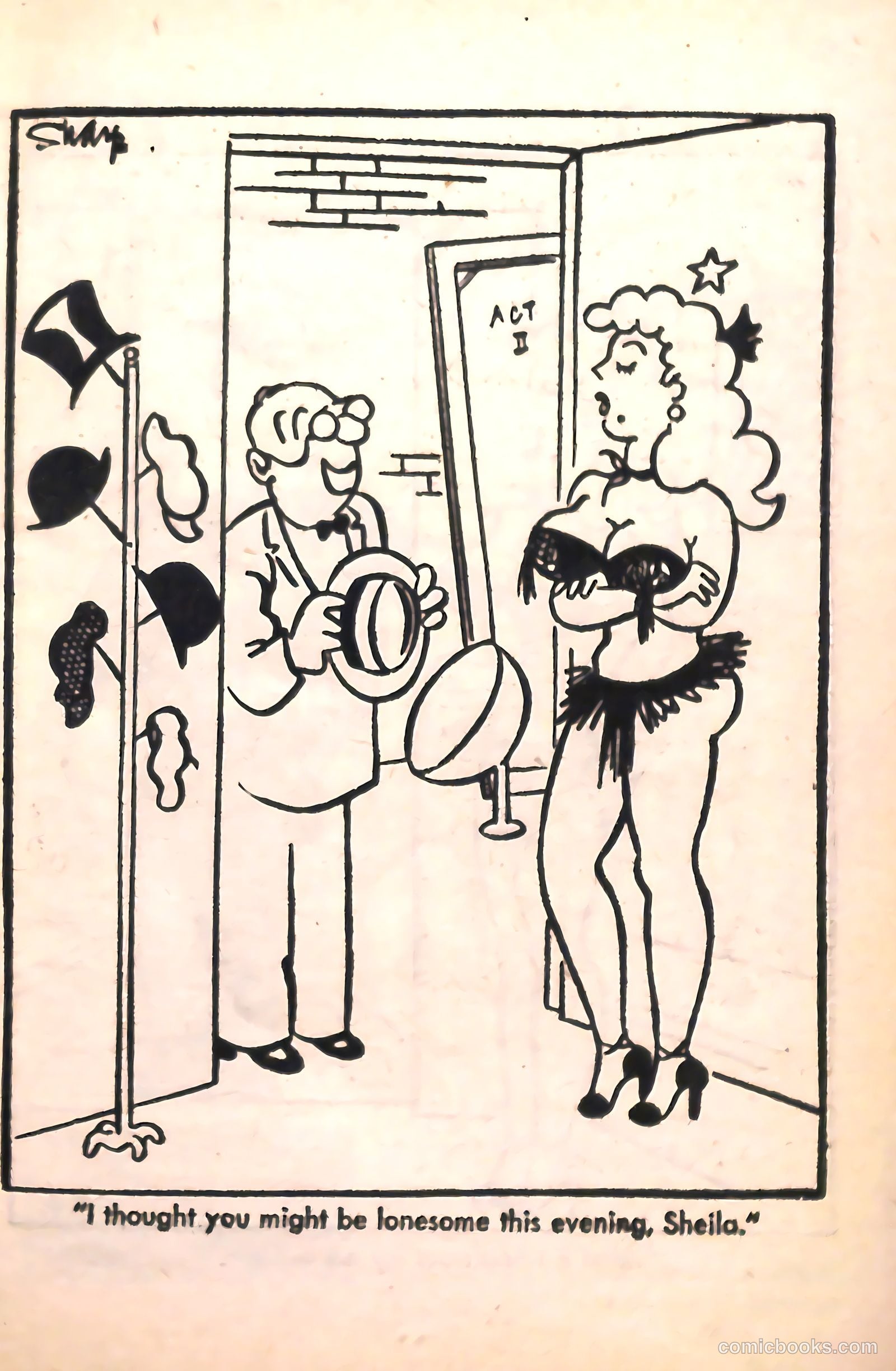 Bust Out Laffin' #9 (1955) — page 45 of 100