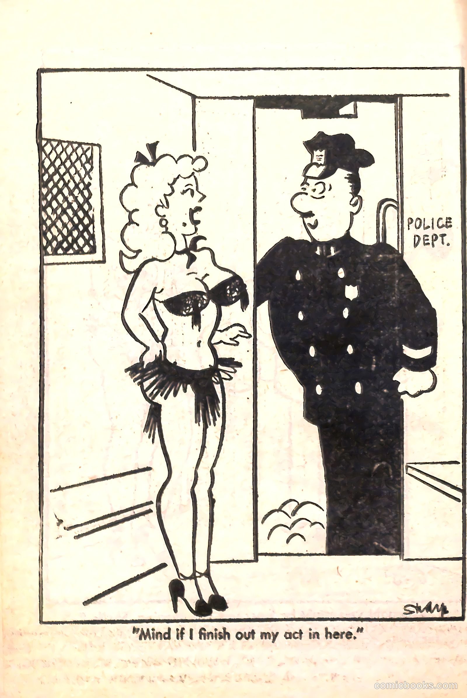 Bust Out Laffin' #9 (1955) — page 46 of 100