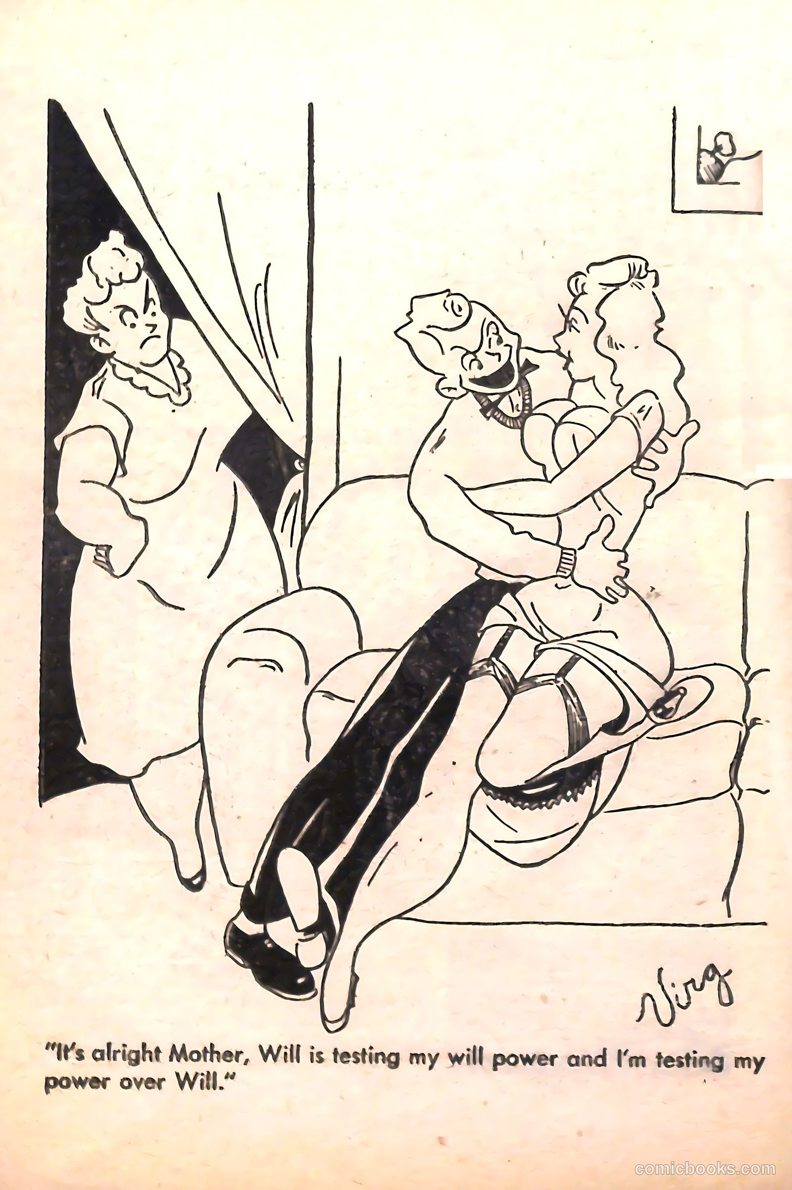 Bust Out Laffin' #9 (1955) — page 48 of 100