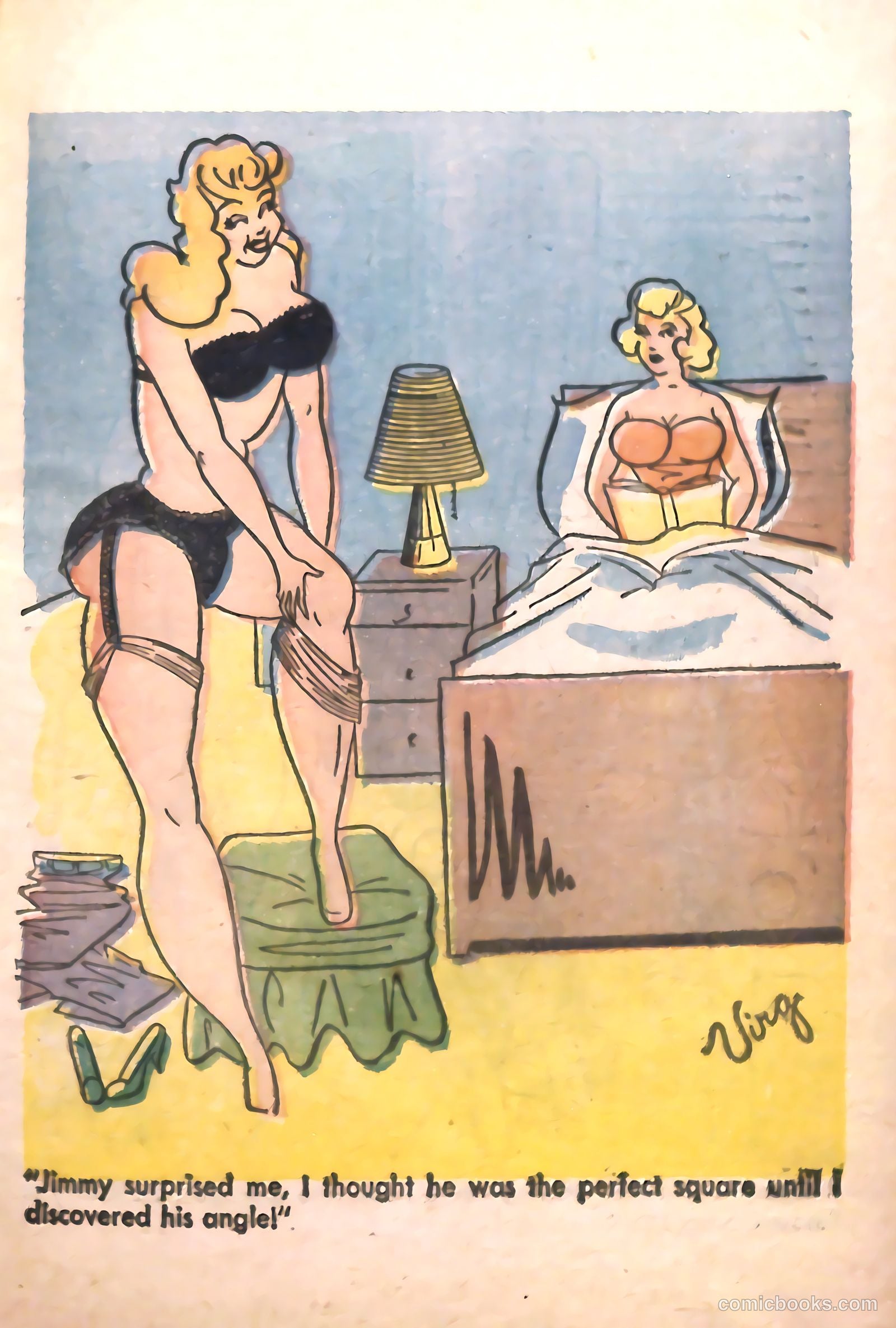 Bust Out Laffin' #9 (1955) — page 49 of 100