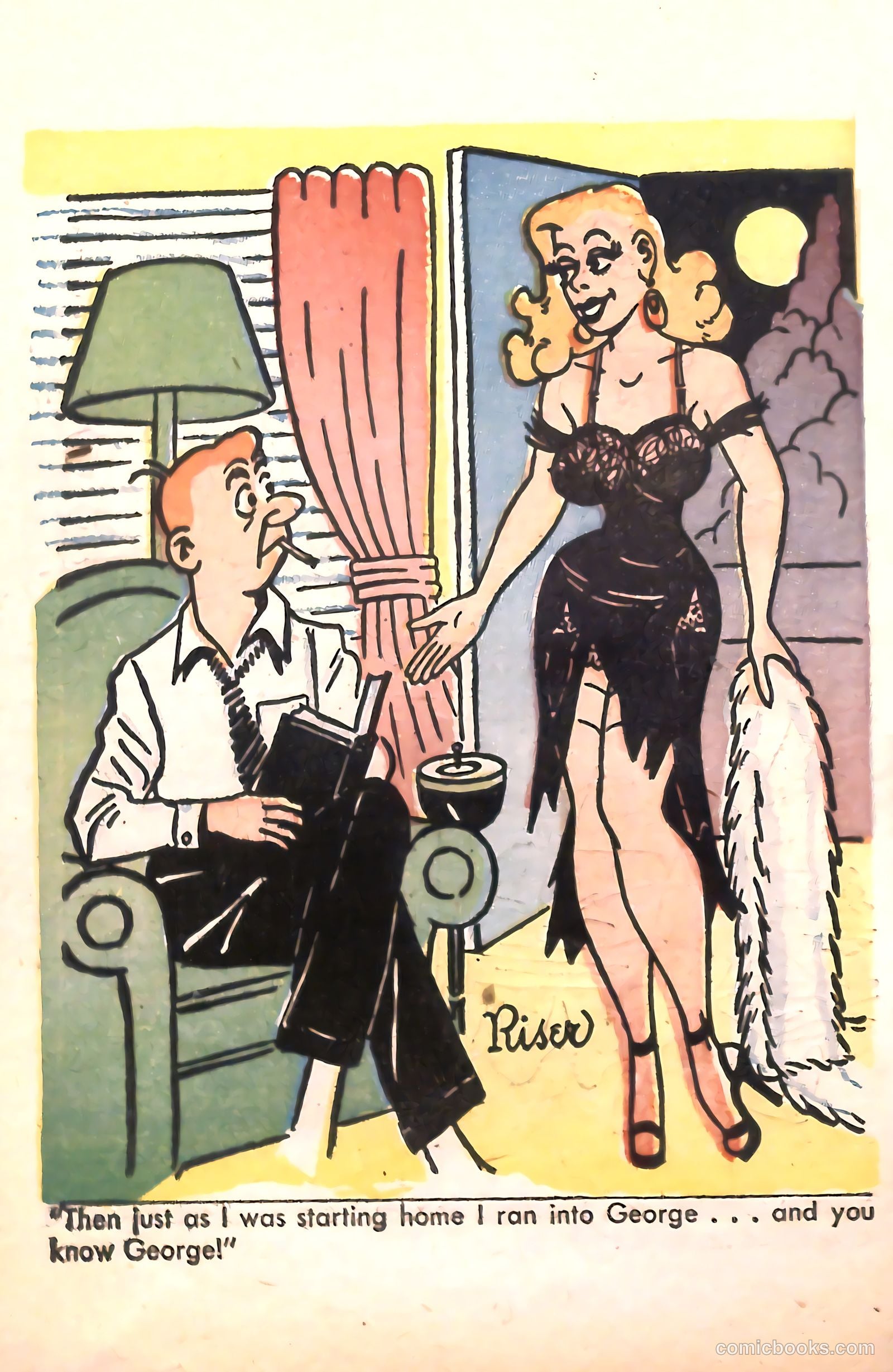 Bust Out Laffin' #9 (1955) — page 50 of 100