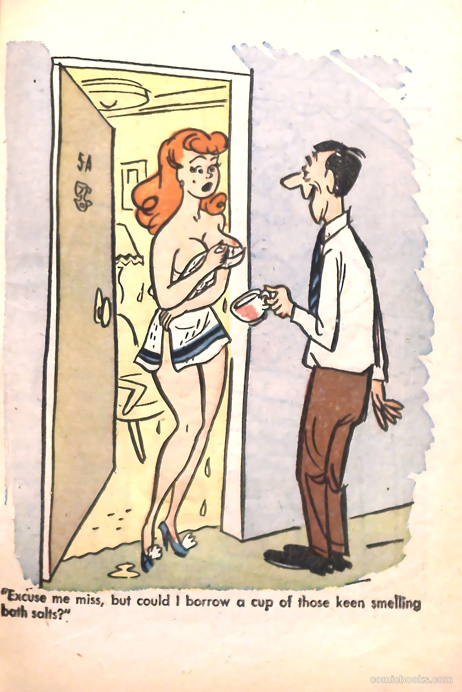 Bust Out Laffin' #9 (1955) — page 51 of 100