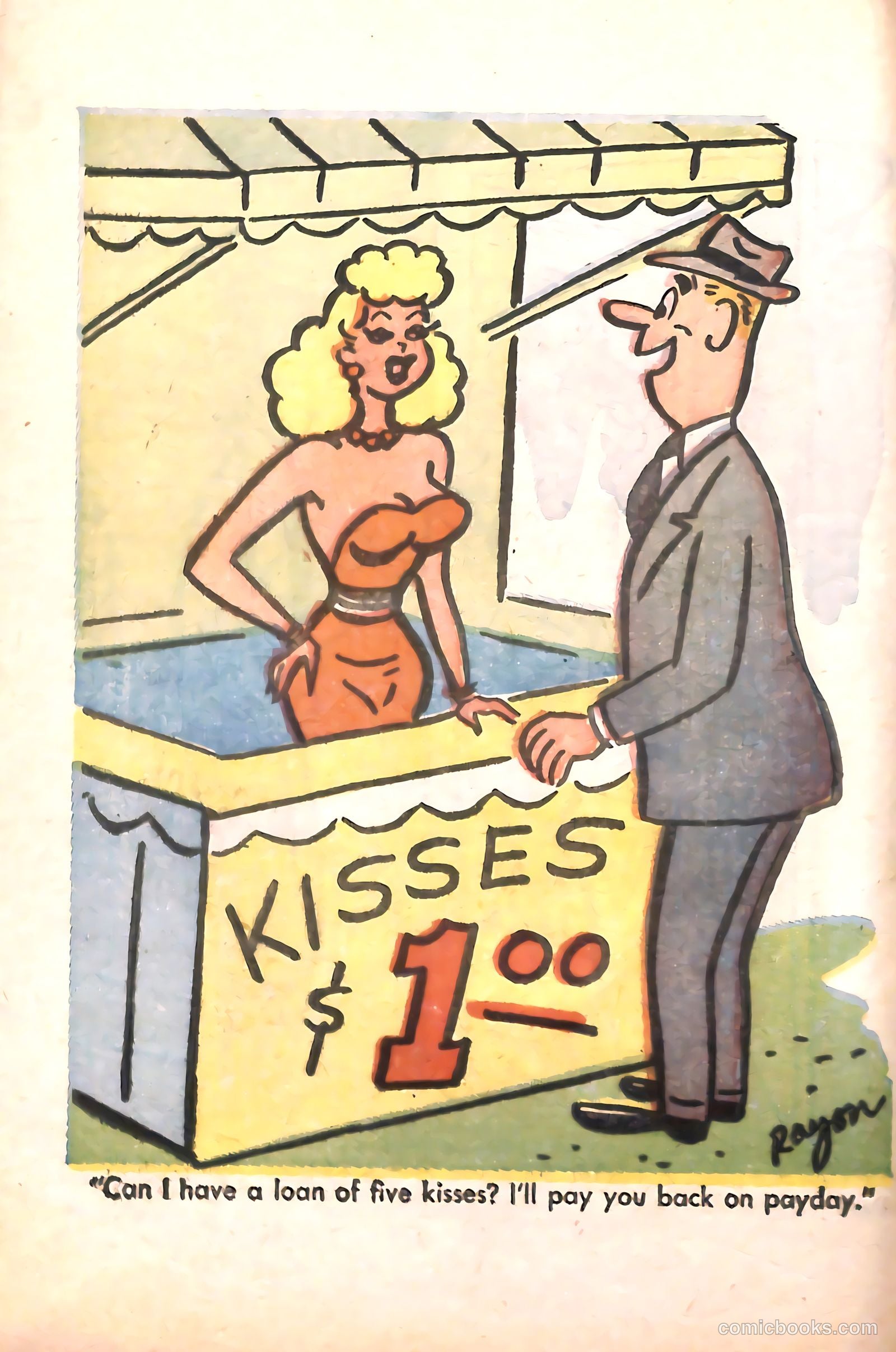Bust Out Laffin' #9 (1955) — page 52 of 100