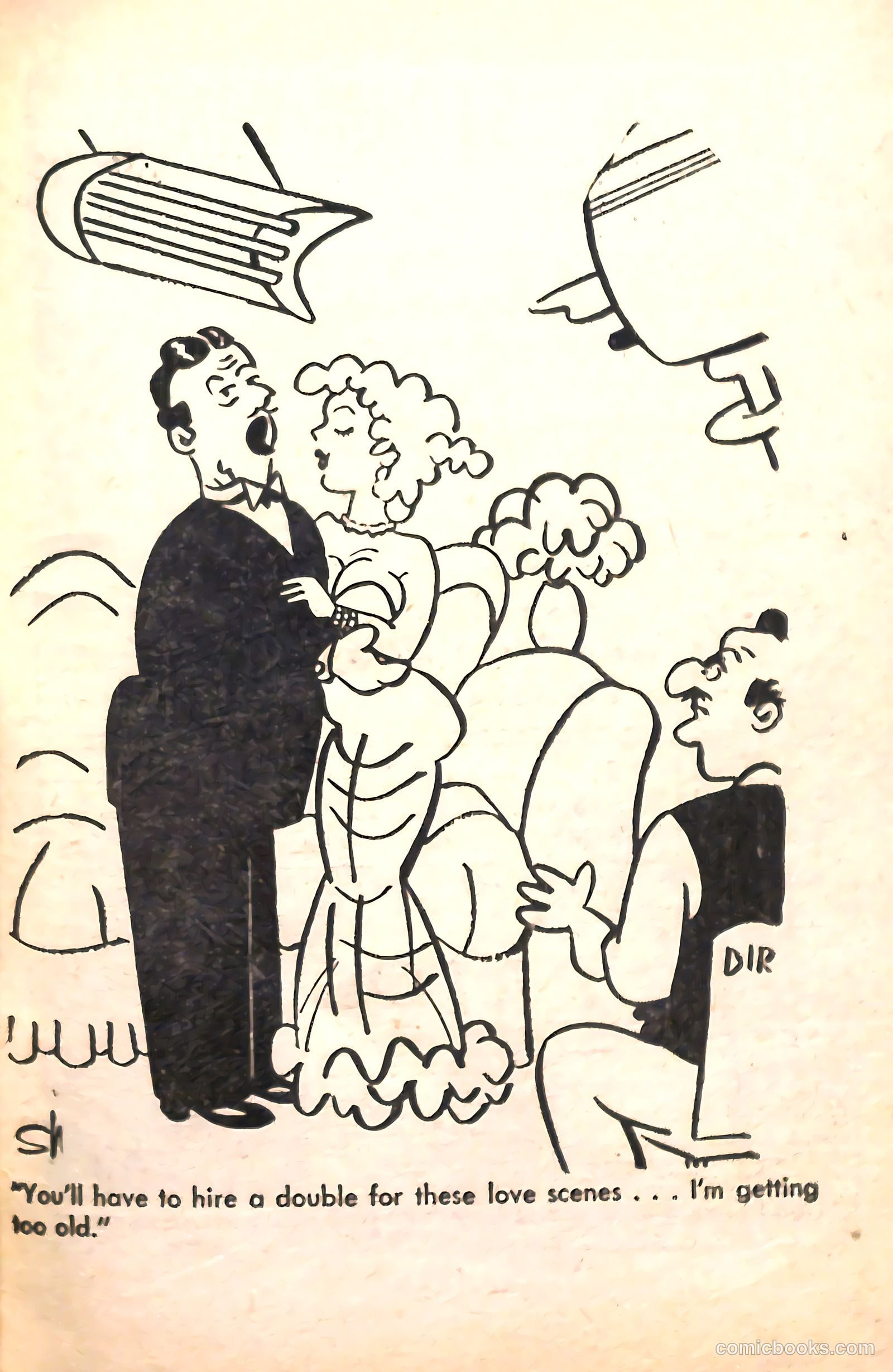 Bust Out Laffin' #9 (1955) — page 53 of 100