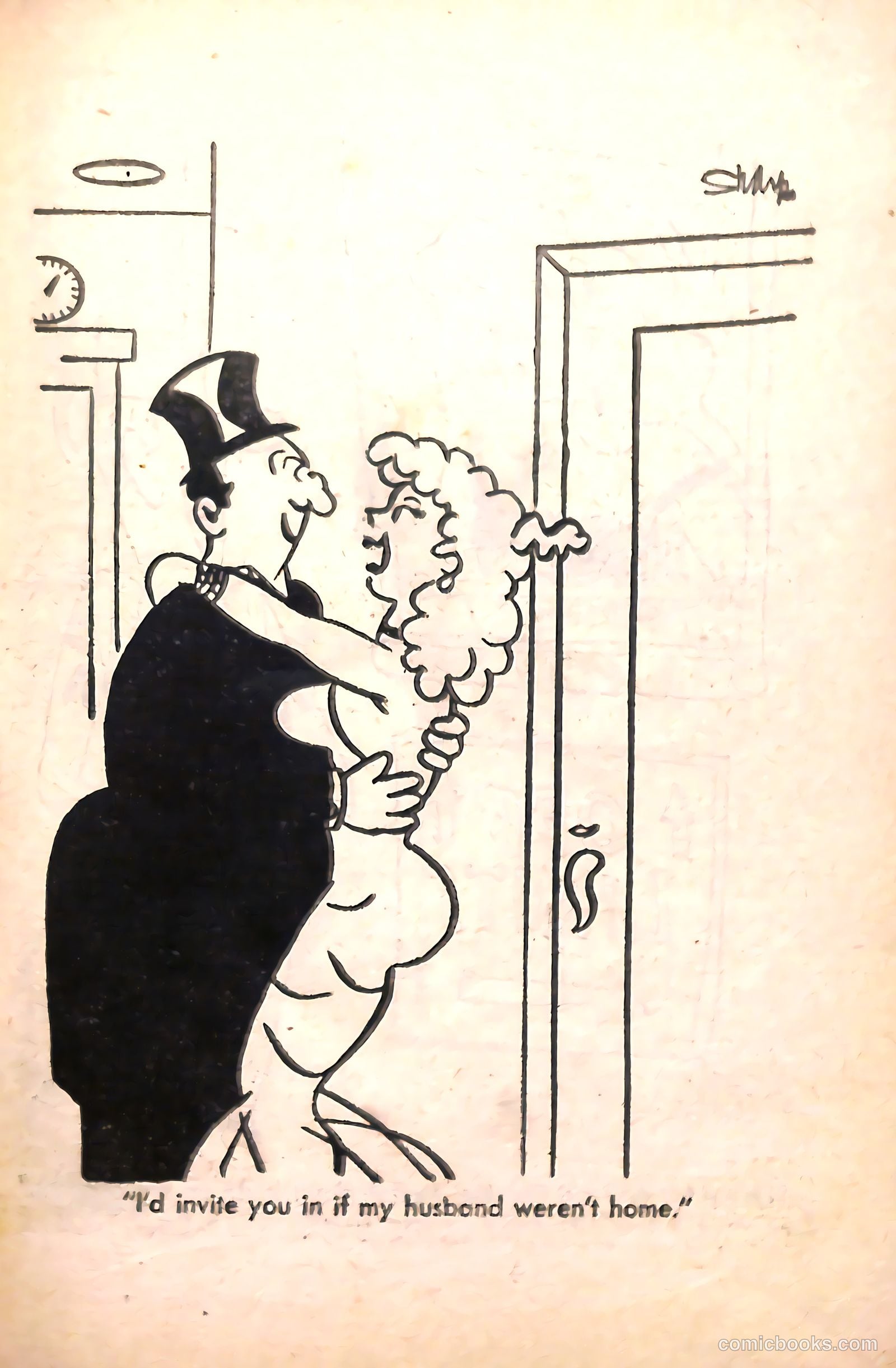 Bust Out Laffin' #9 (1955) — page 55 of 100