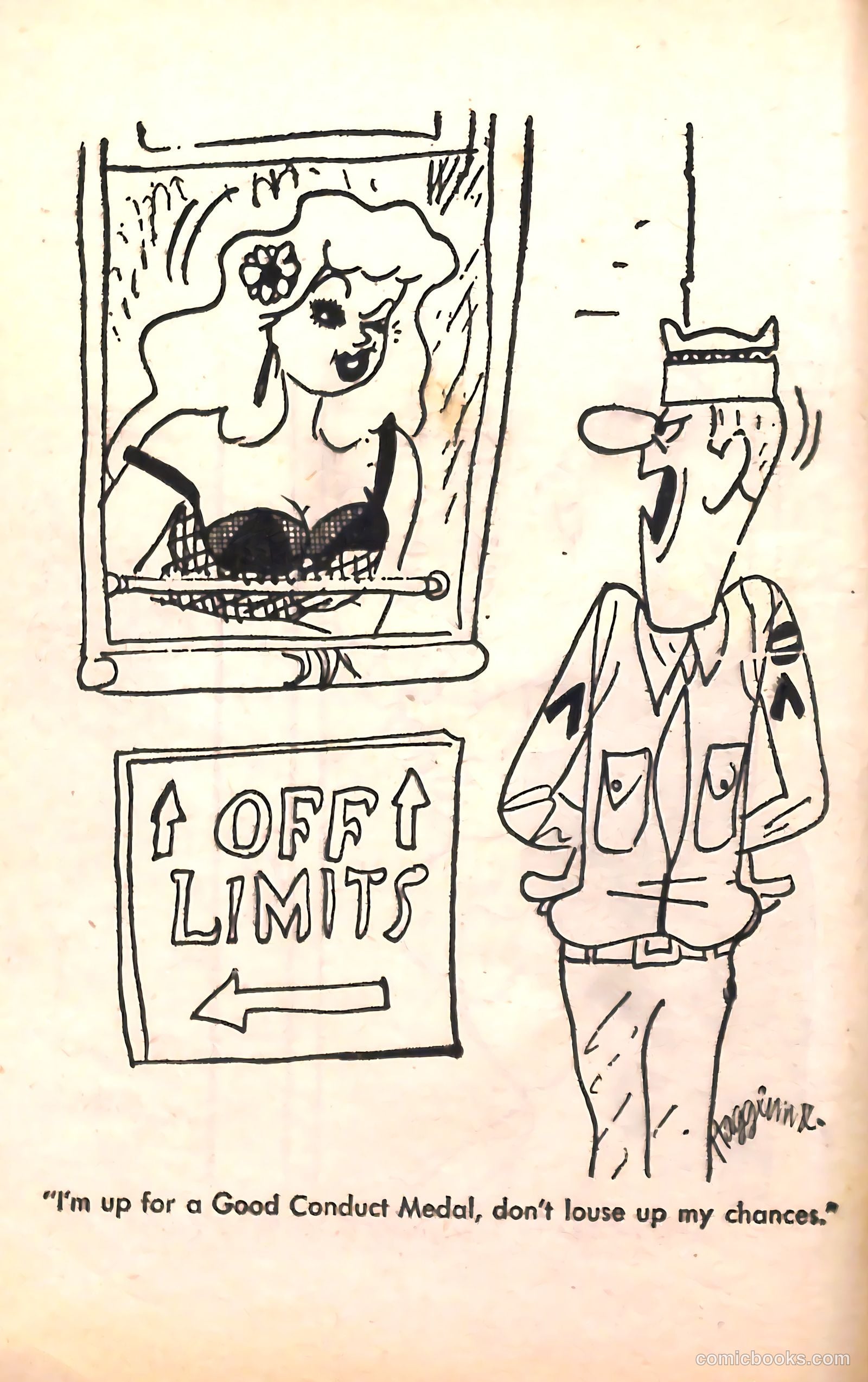 Bust Out Laffin' #9 (1955) — page 56 of 100