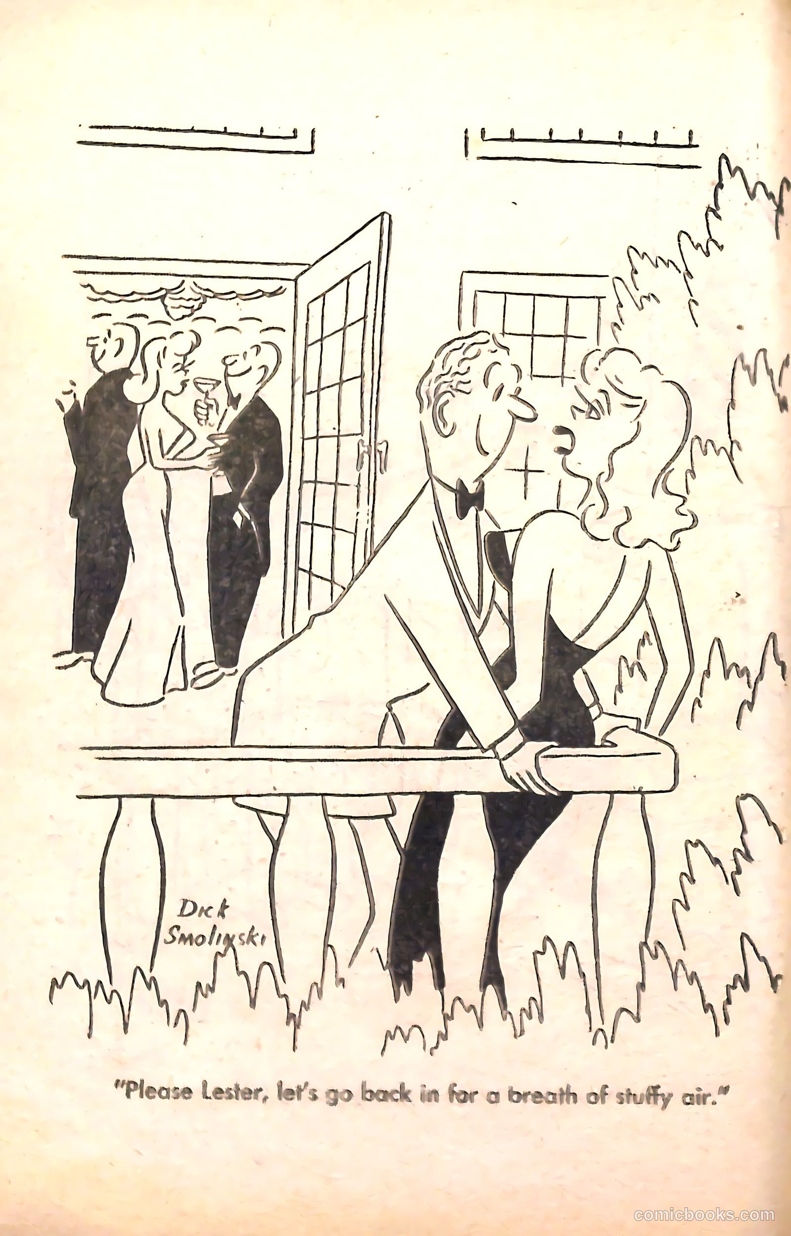 Bust Out Laffin' #9 (1955) — page 58 of 100