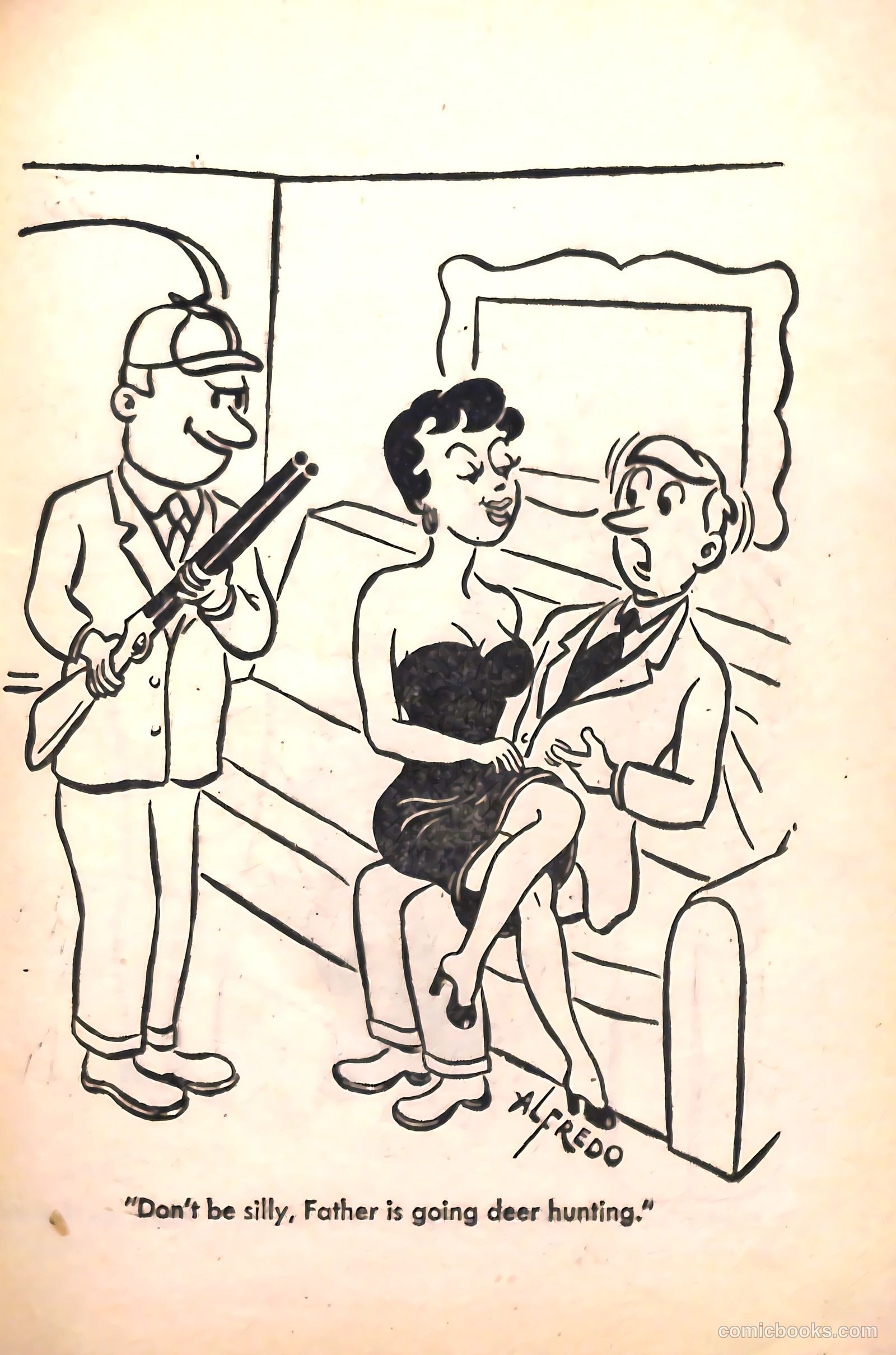 Bust Out Laffin' #9 (1955) — page 59 of 100