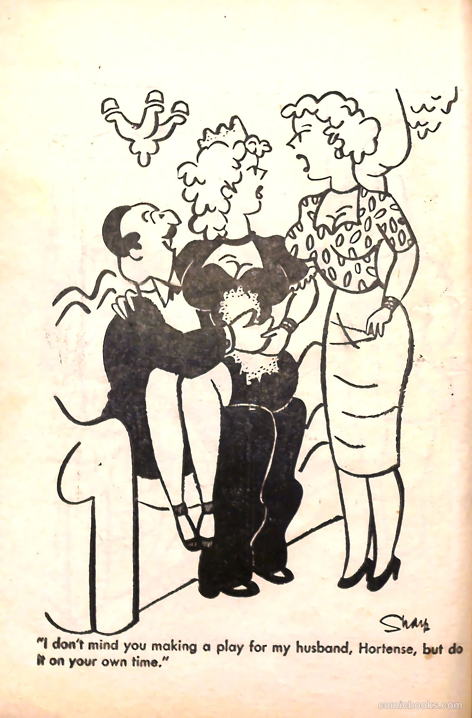 Bust Out Laffin' #9 (1955) — page 60 of 100